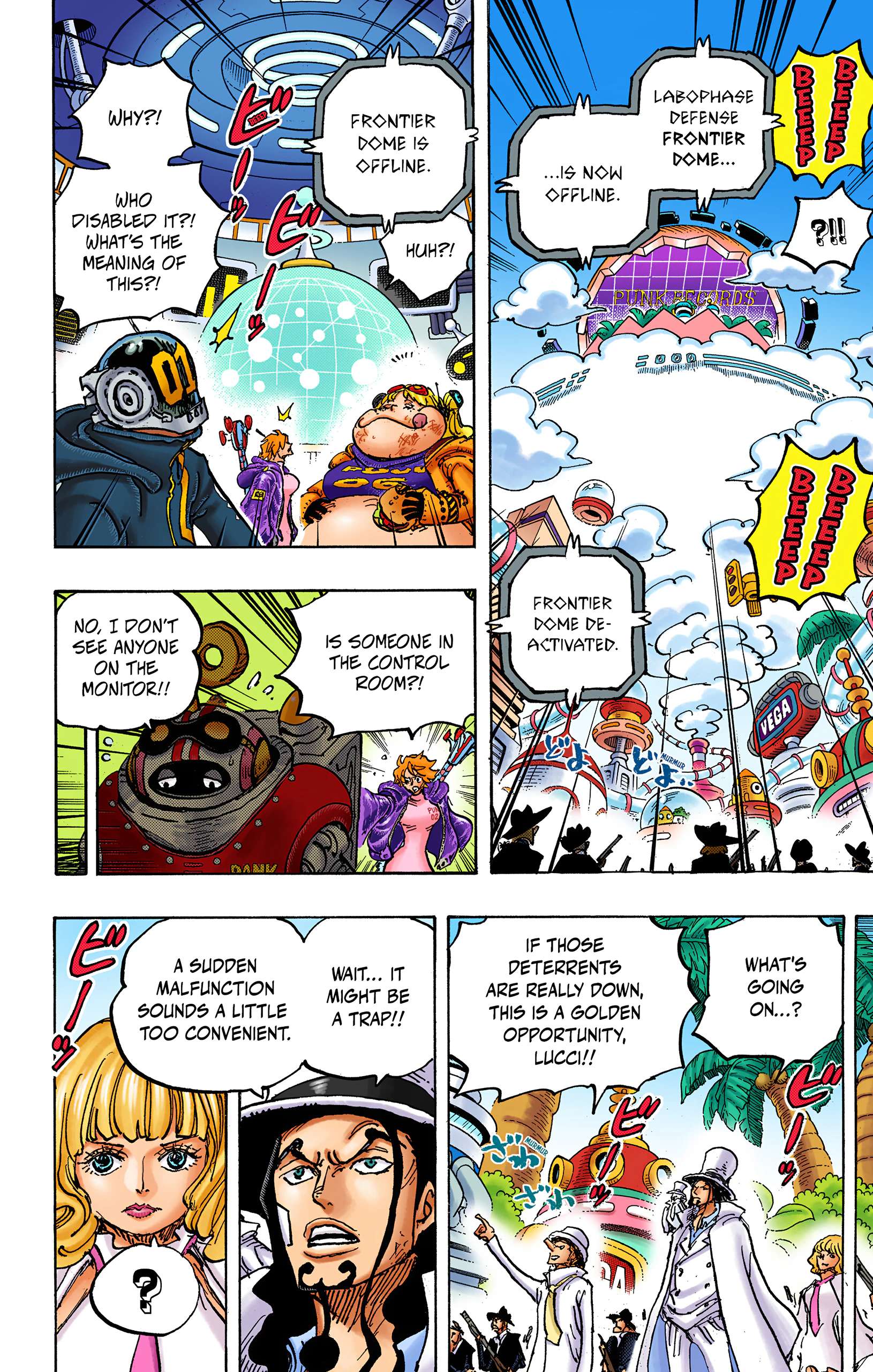 One Piece - Digital Colored Comics Chap 1071 - Next Chap 1072