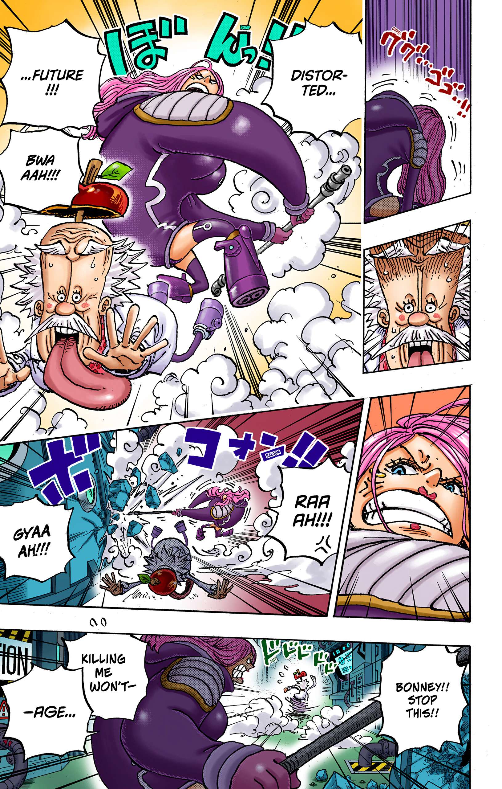 One Piece - Digital Colored Comics Chap 1072 - Next Chap 1073