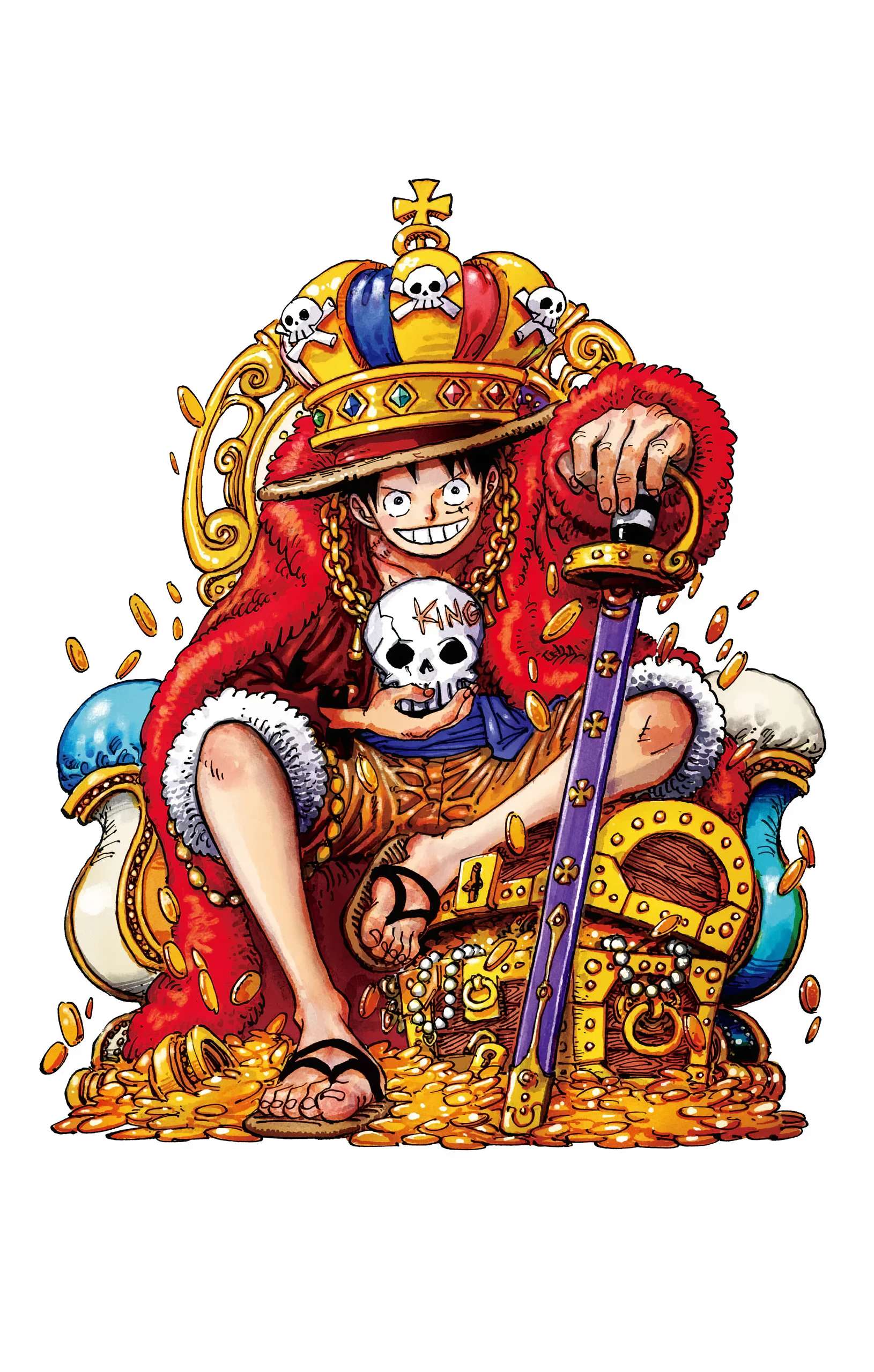One Piece - Digital Colored Comics Chap 1072 - Next Chap 1073