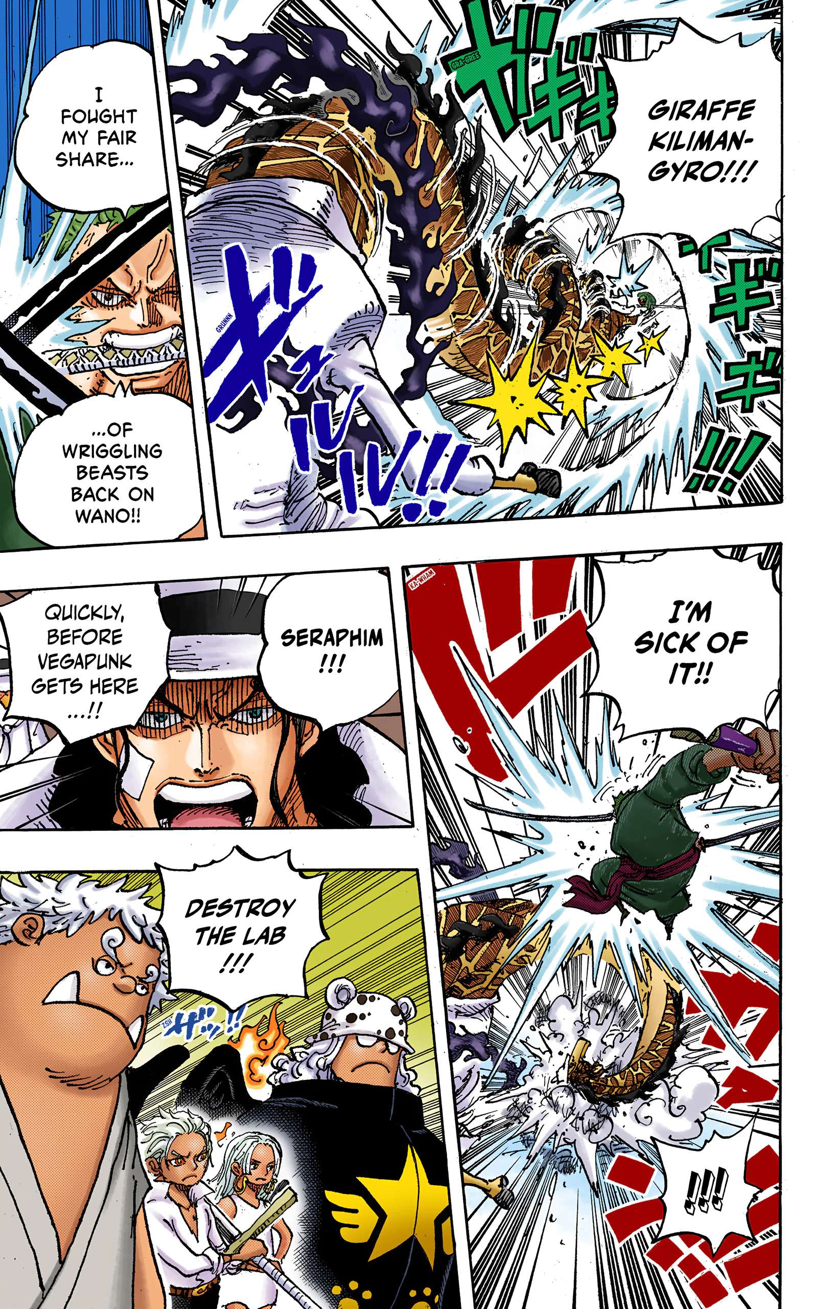 One Piece - Digital Colored Comics Chap 1072 - Next Chap 1073