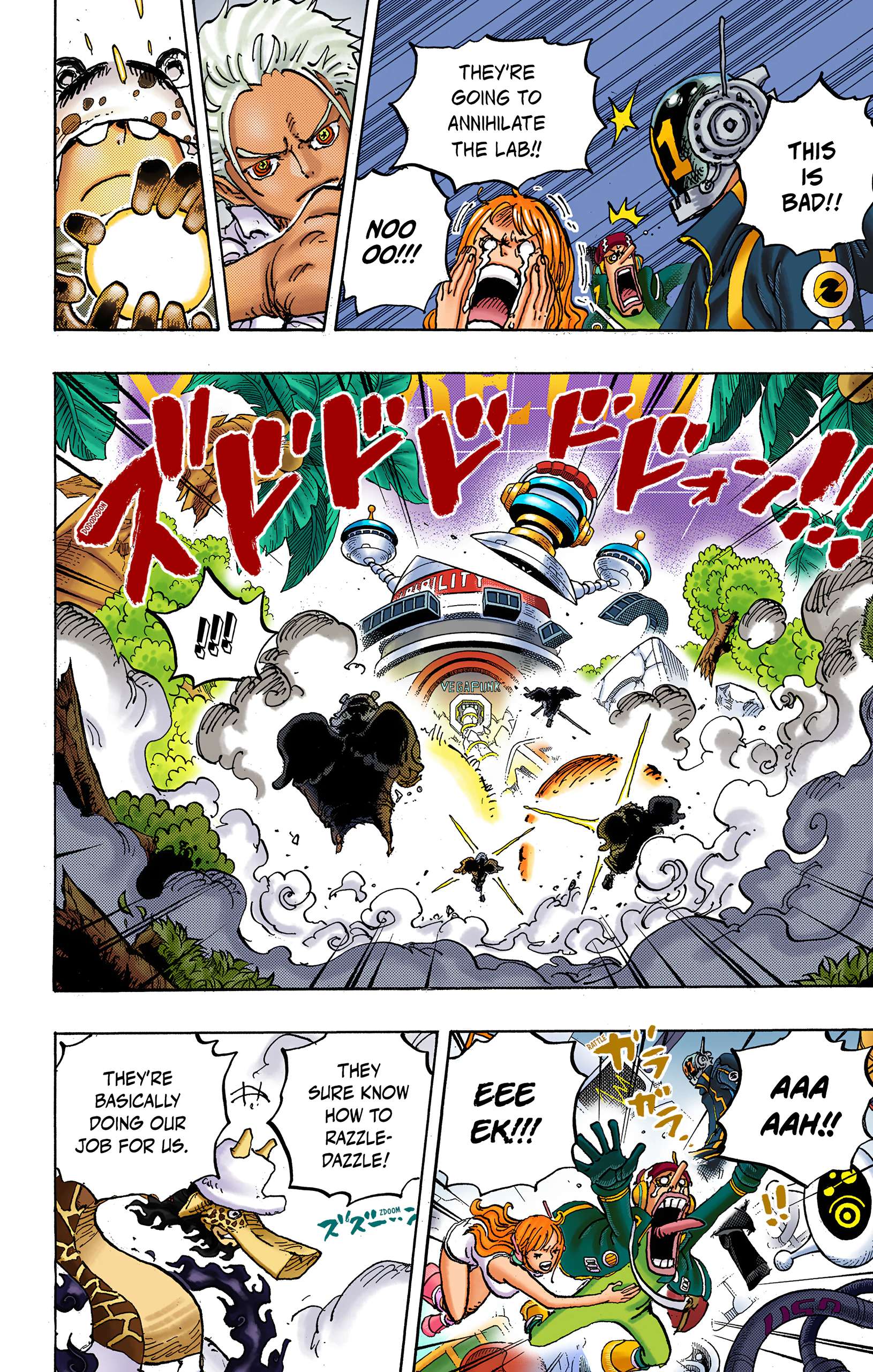 One Piece - Digital Colored Comics Chap 1072 - Next Chap 1073