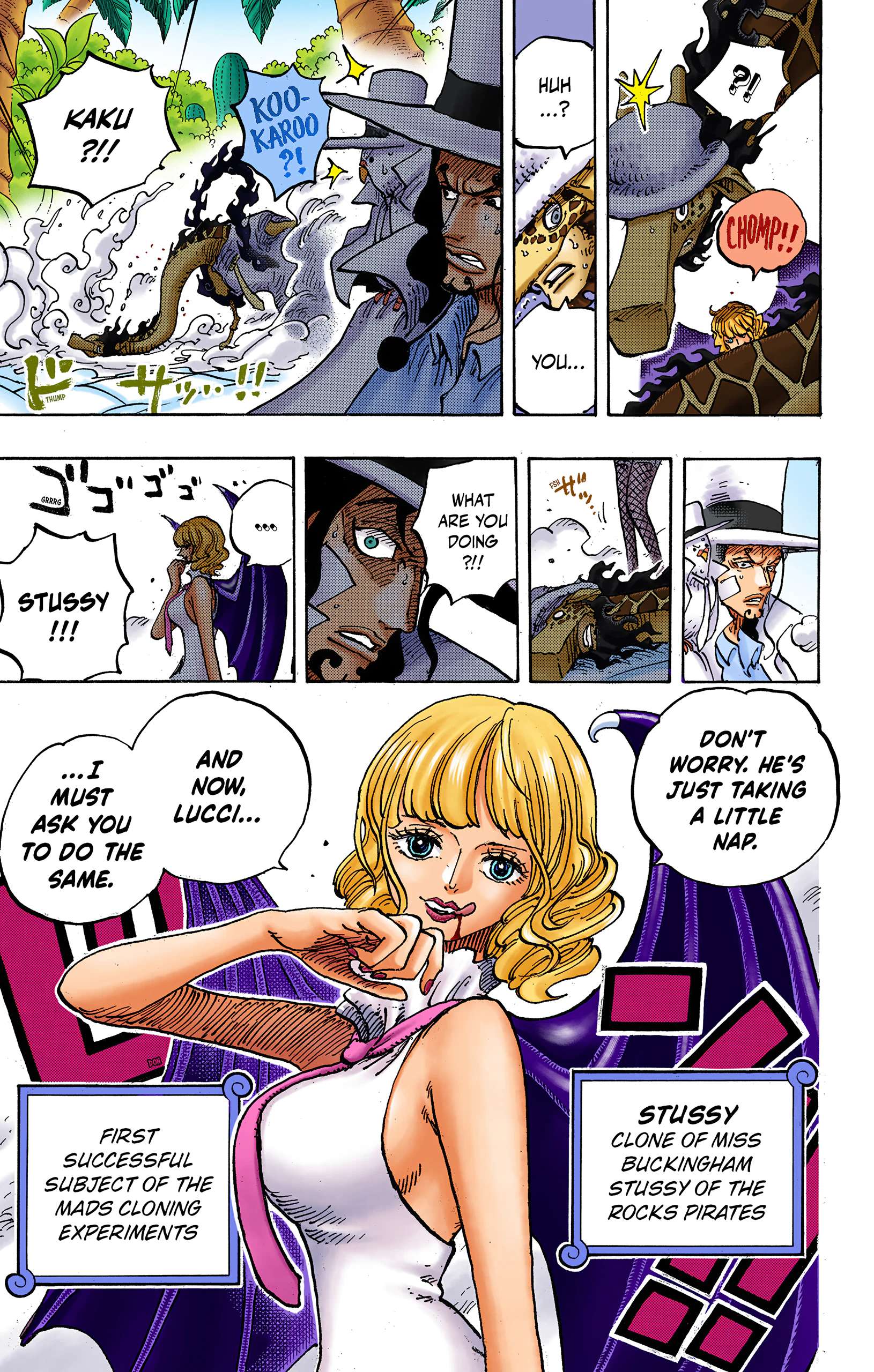One Piece - Digital Colored Comics Chap 1072 - Next Chap 1073