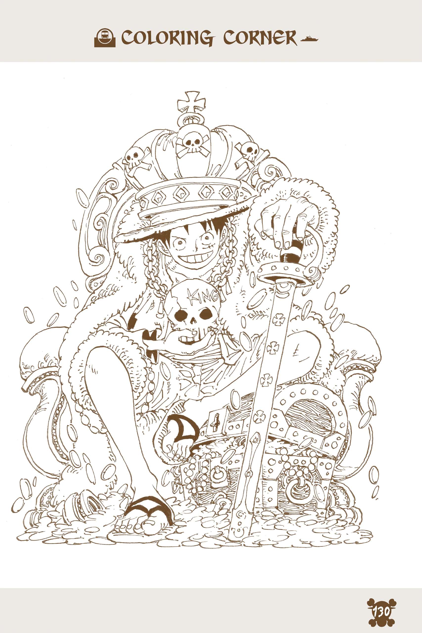 One Piece - Digital Colored Comics Chap 1072 - Next Chap 1073