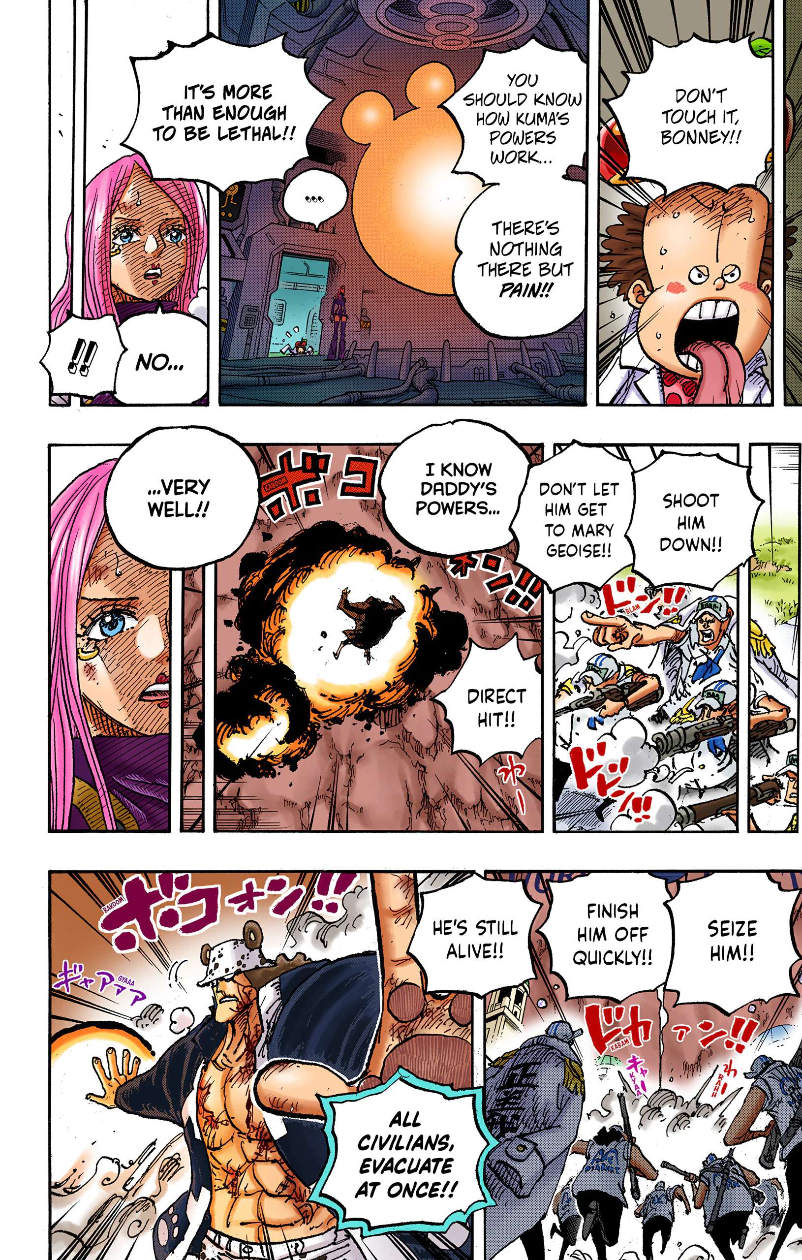 One Piece - Digital Colored Comics Chap 1072 - Next Chap 1073