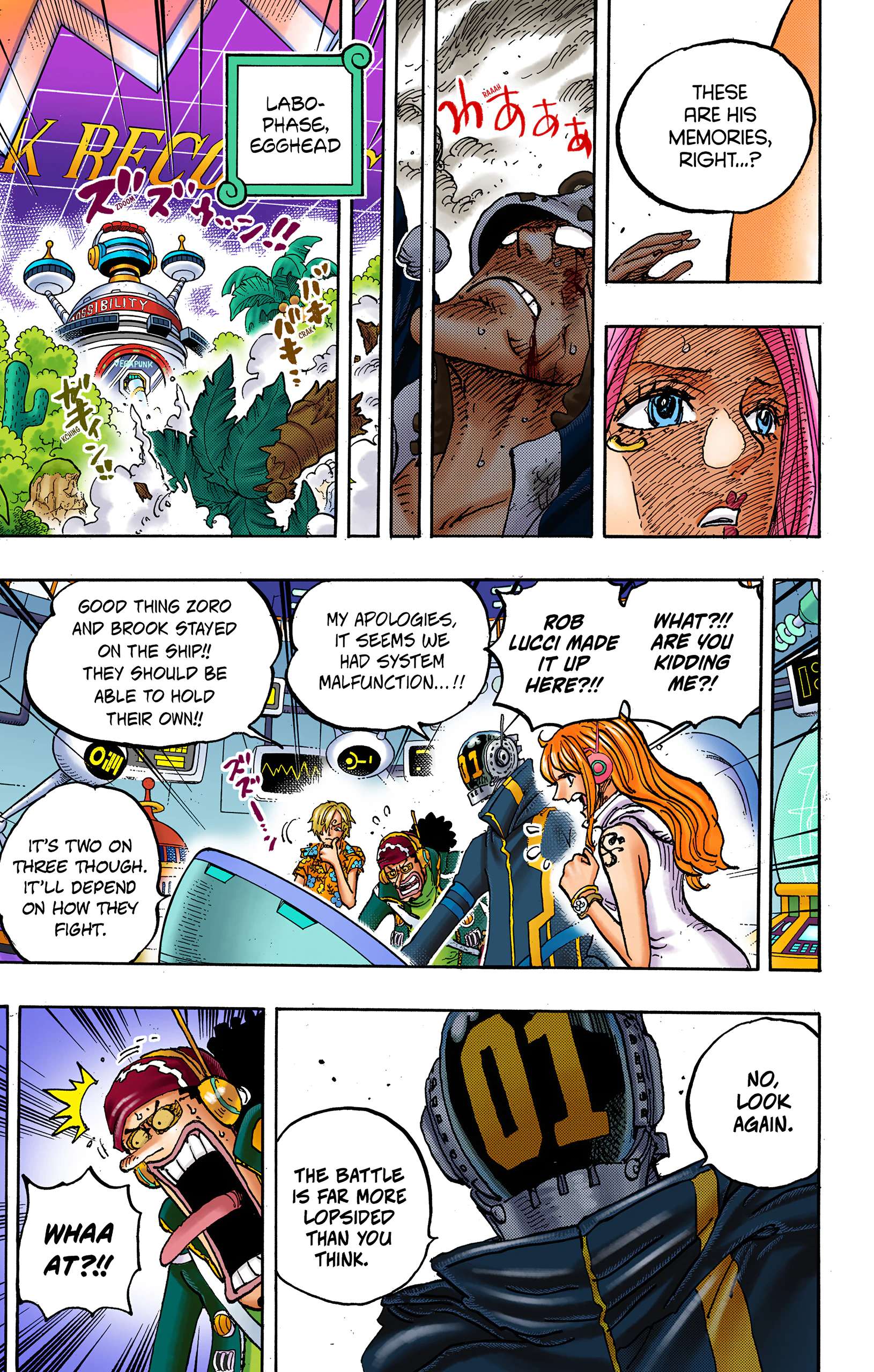One Piece - Digital Colored Comics Chap 1072 - Next Chap 1073