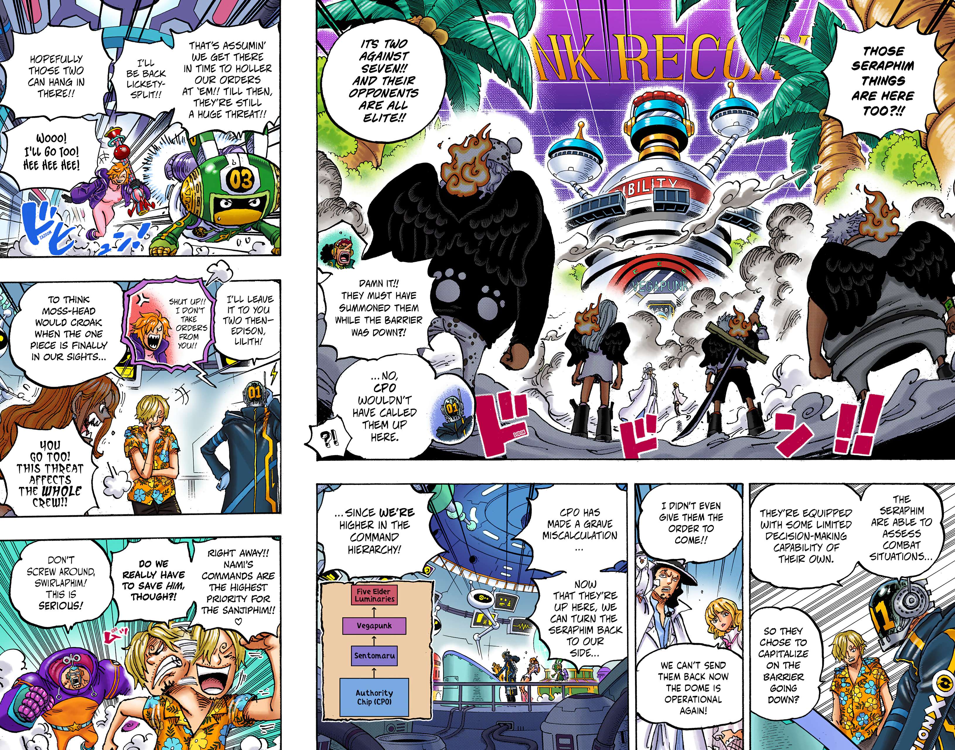 One Piece - Digital Colored Comics Chap 1072 - Next Chap 1073