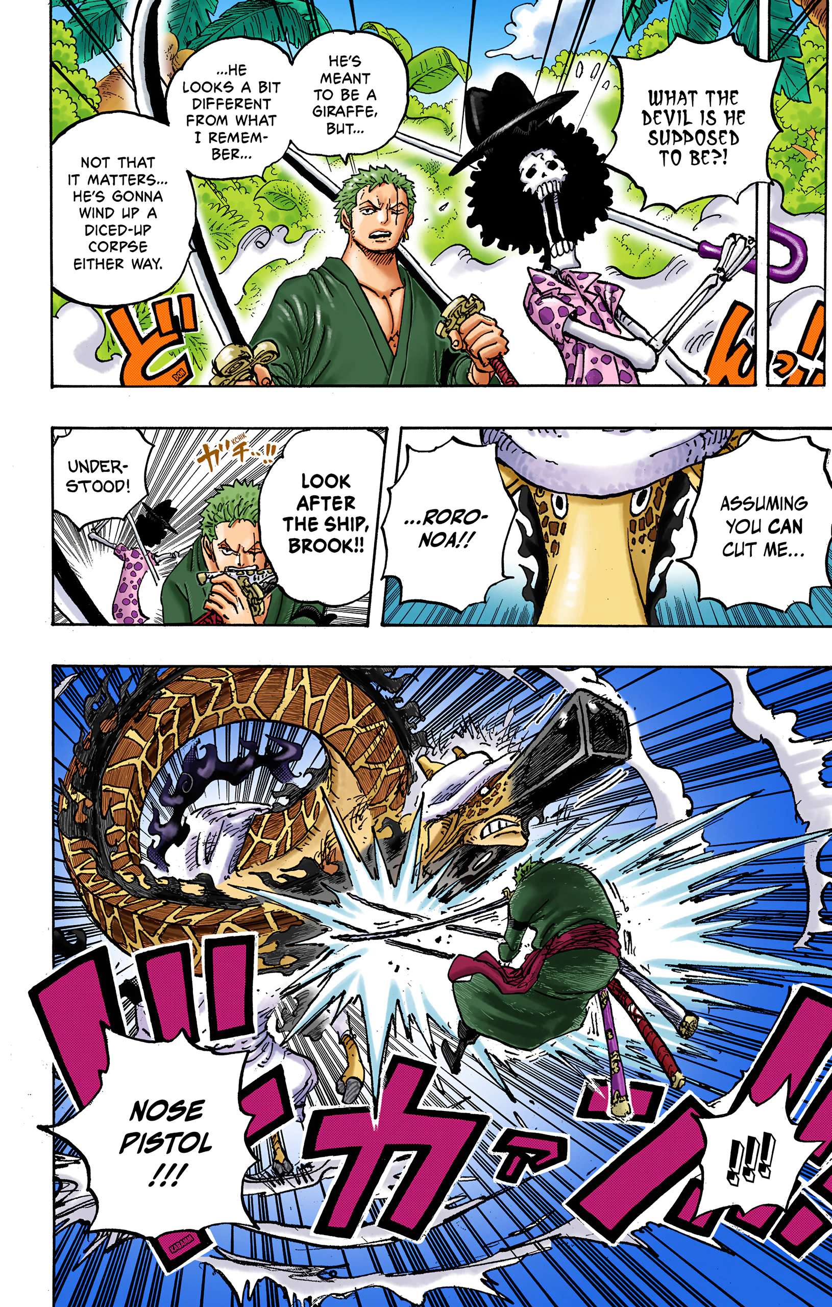 One Piece - Digital Colored Comics Chap 1072 - Next Chap 1073