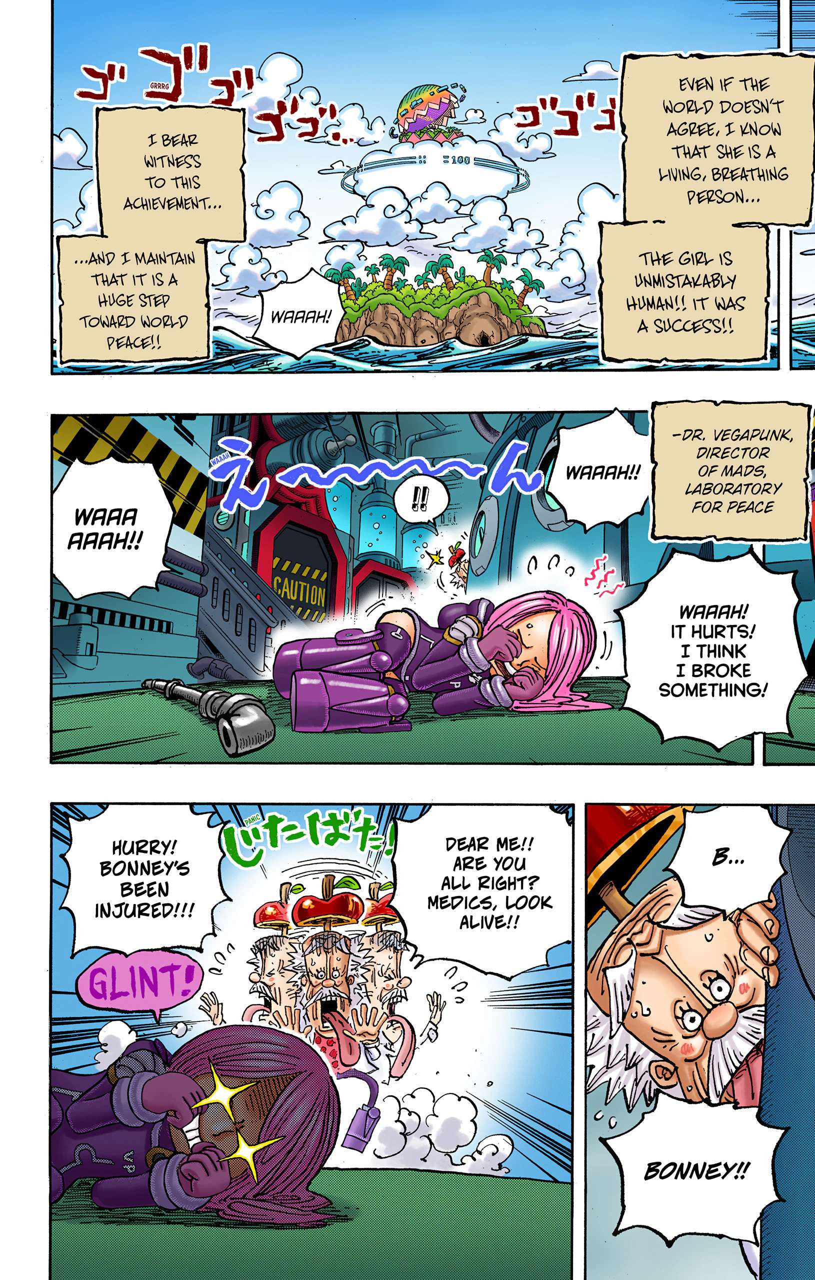 One Piece - Digital Colored Comics Chap 1072 - Next Chap 1073