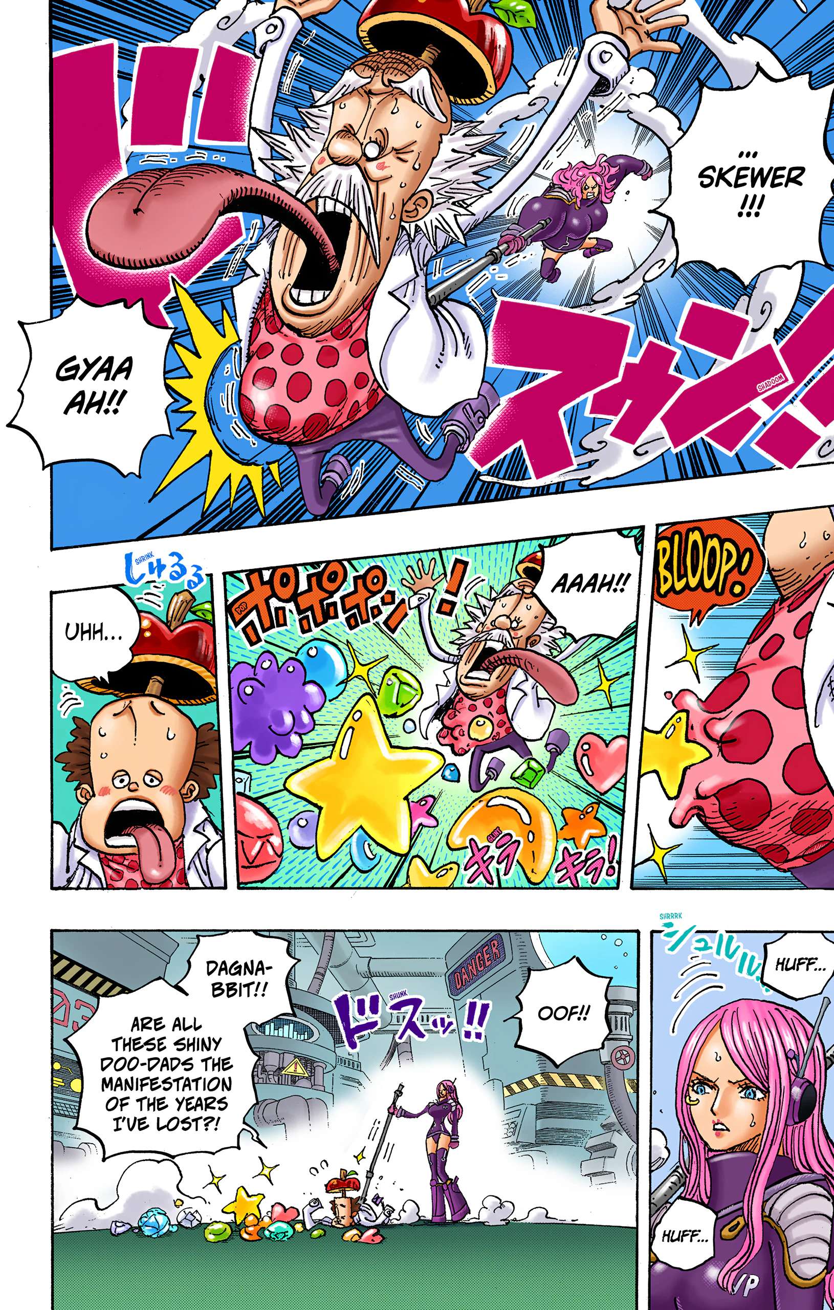 One Piece - Digital Colored Comics Chap 1072 - Next Chap 1073