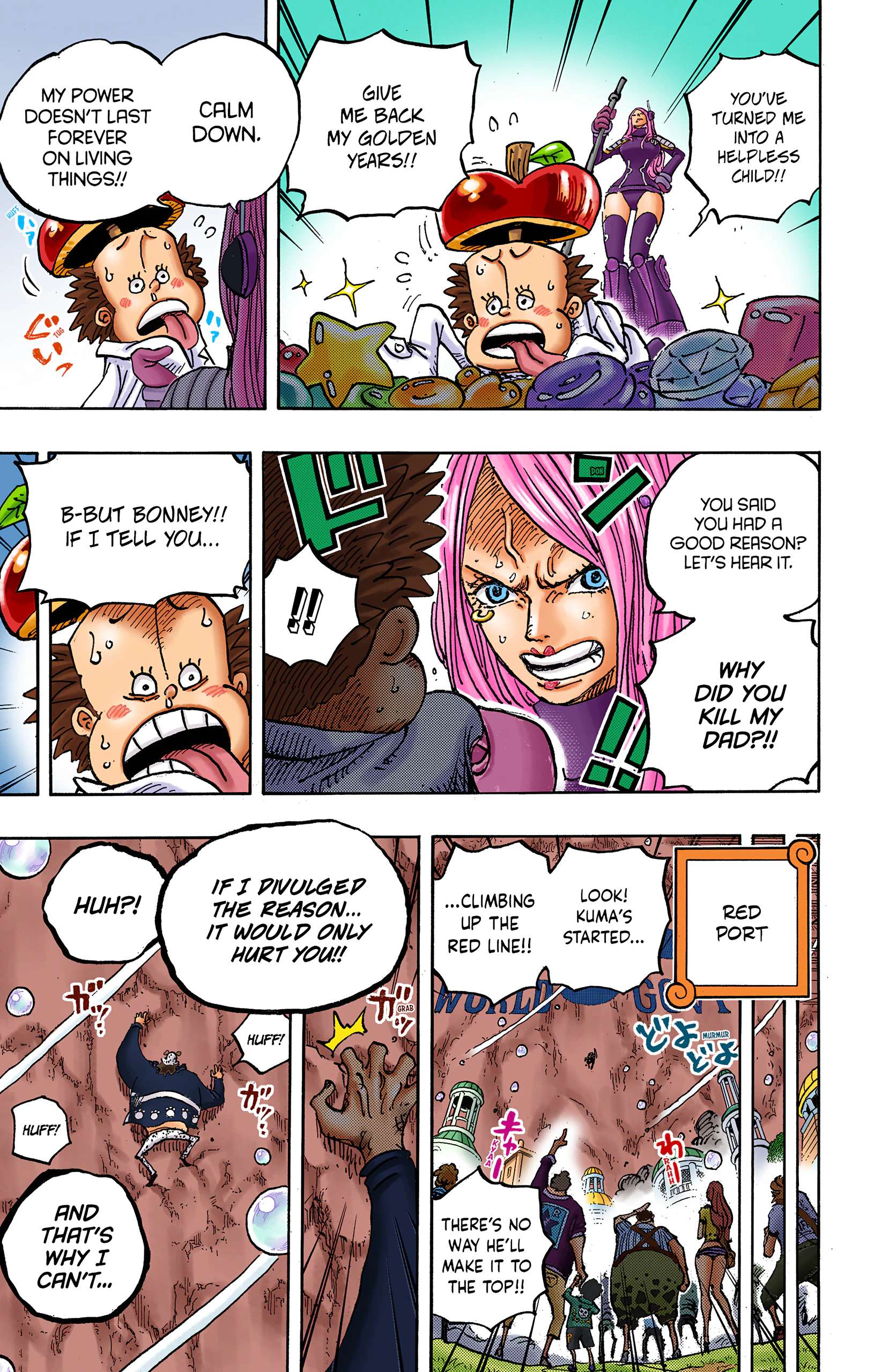 One Piece - Digital Colored Comics Chap 1072 - Next Chap 1073