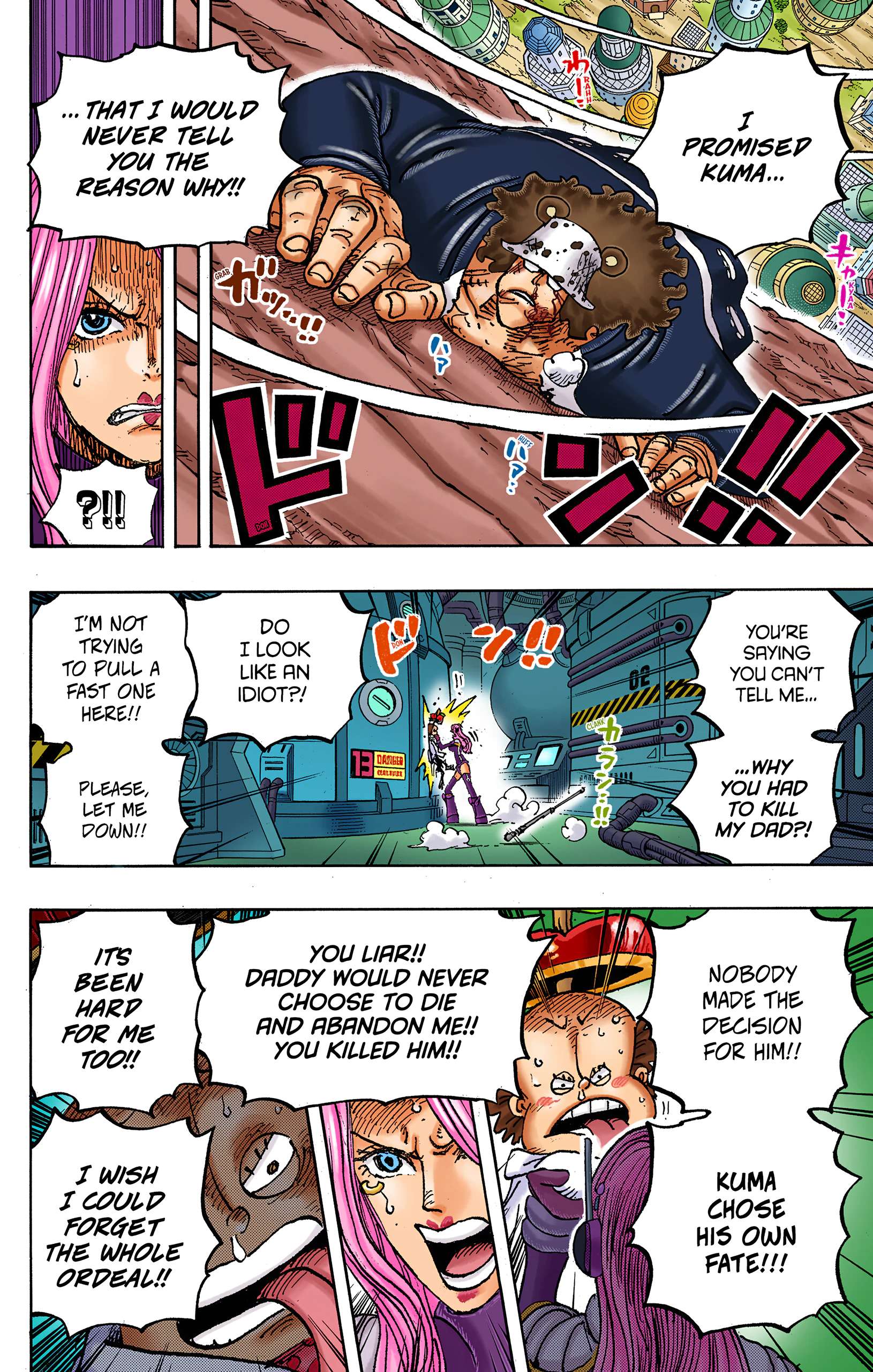One Piece - Digital Colored Comics Chap 1072 - Next Chap 1073
