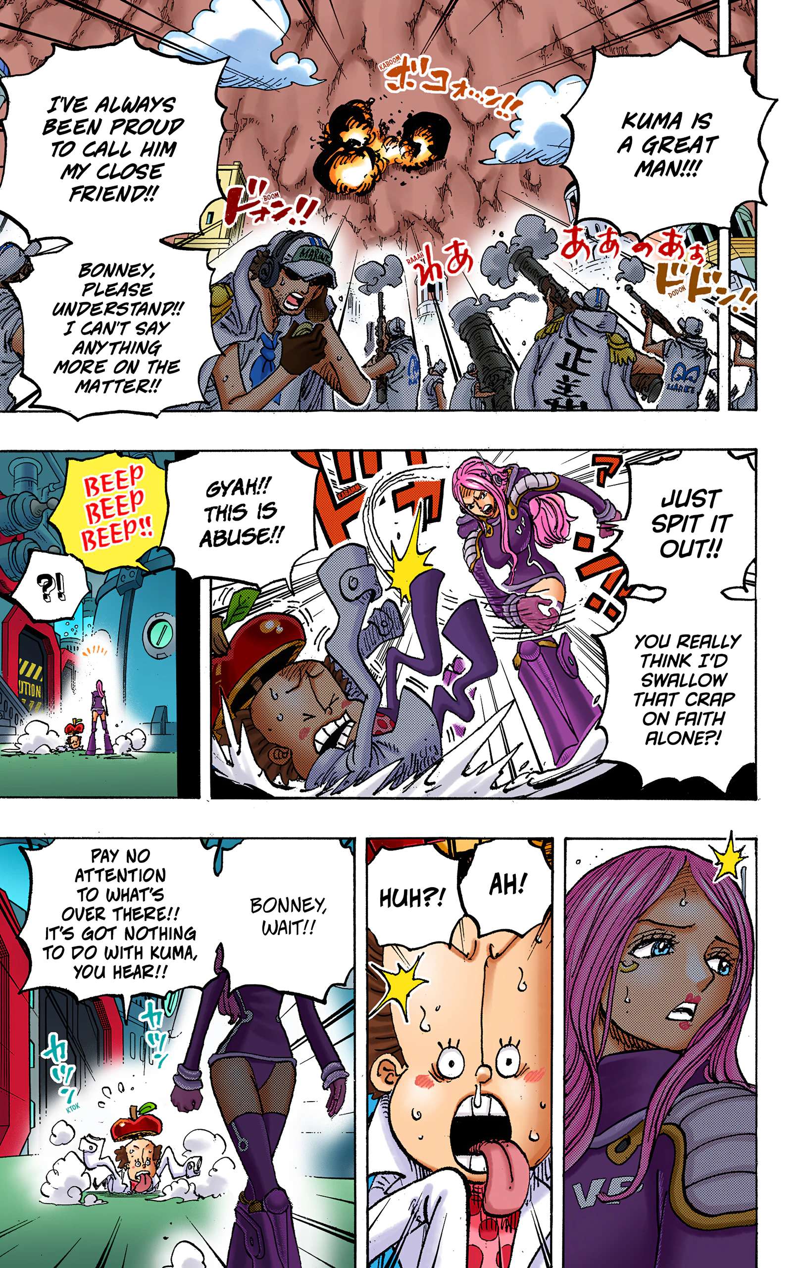 One Piece - Digital Colored Comics Chap 1072 - Next Chap 1073