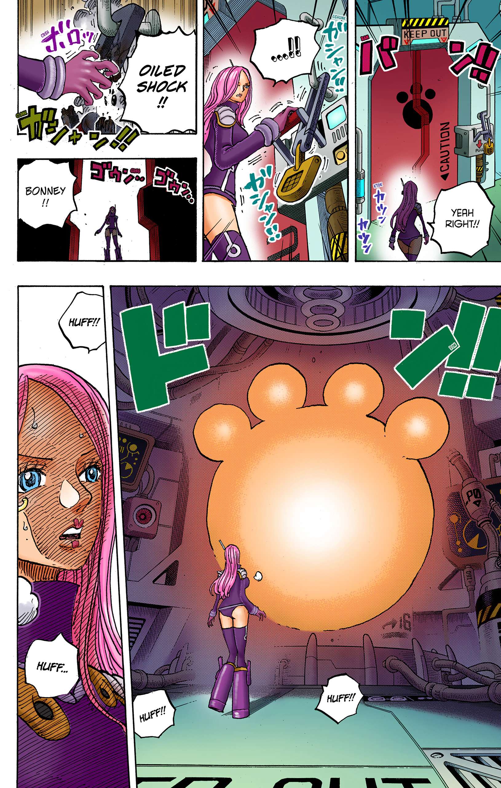 One Piece - Digital Colored Comics Chap 1072 - Next Chap 1073