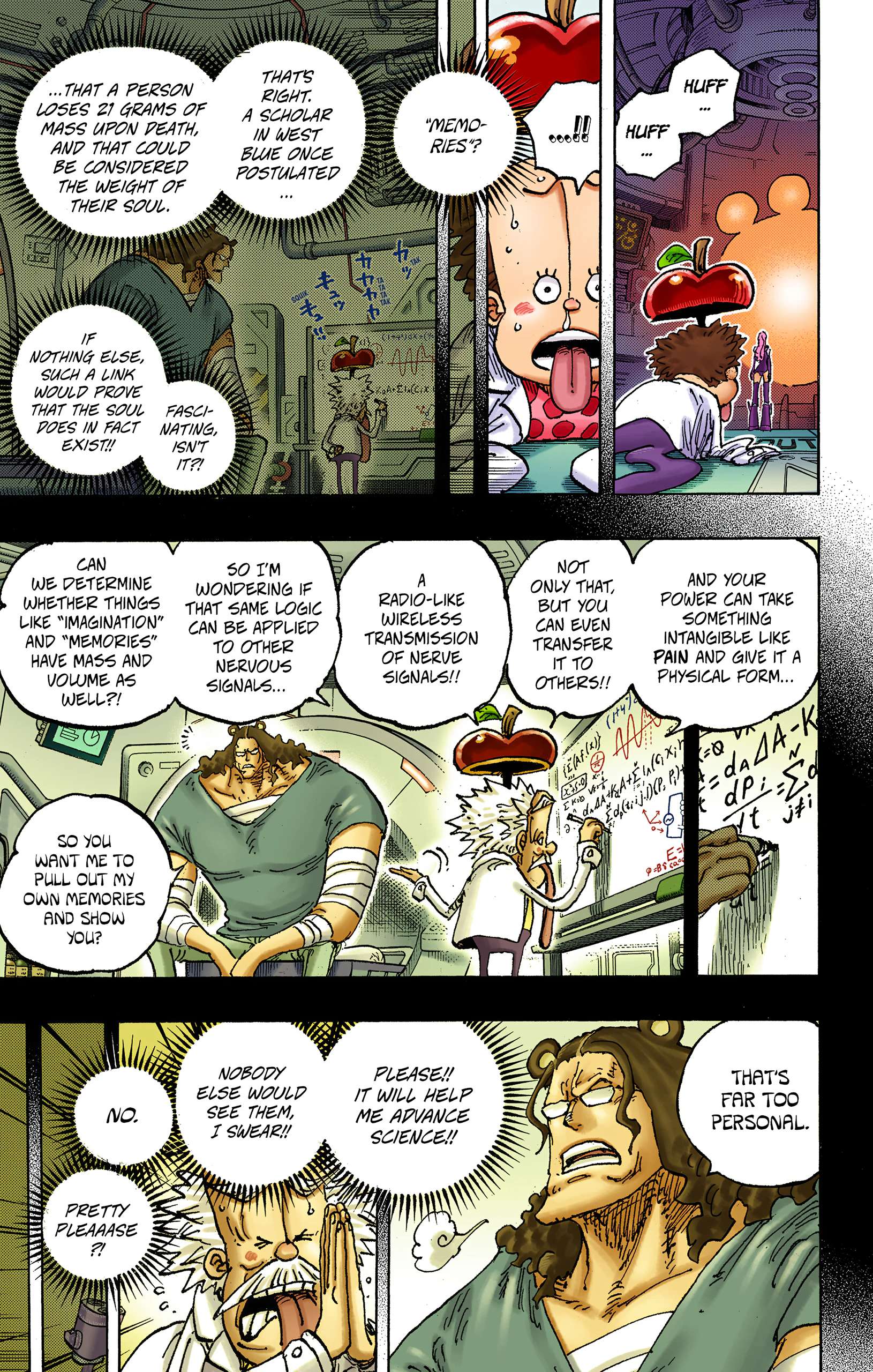 One Piece - Digital Colored Comics Chap 1072 - Next Chap 1073
