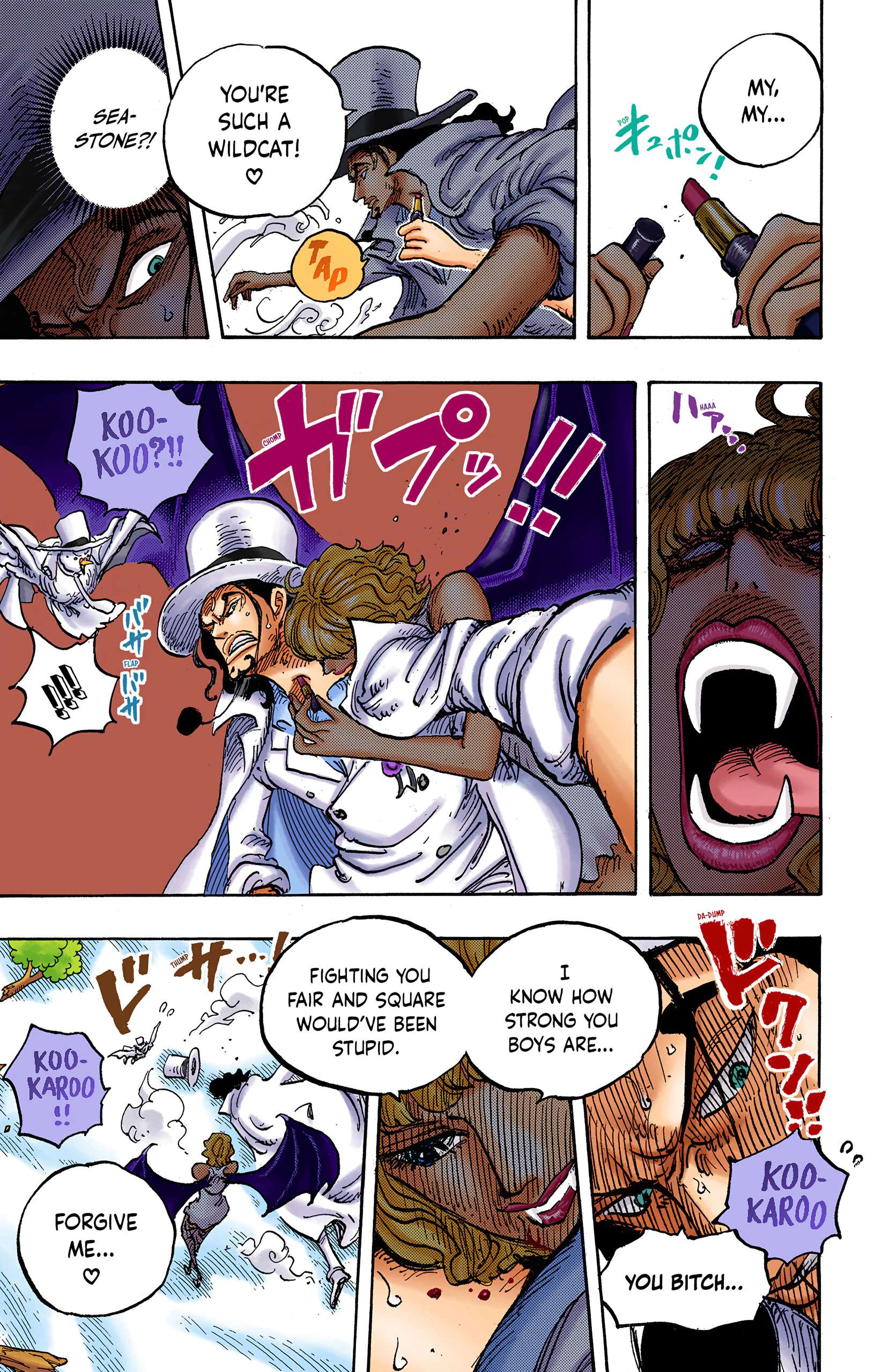 One Piece - Digital Colored Comics Chap 1073 - Next Chap 1074