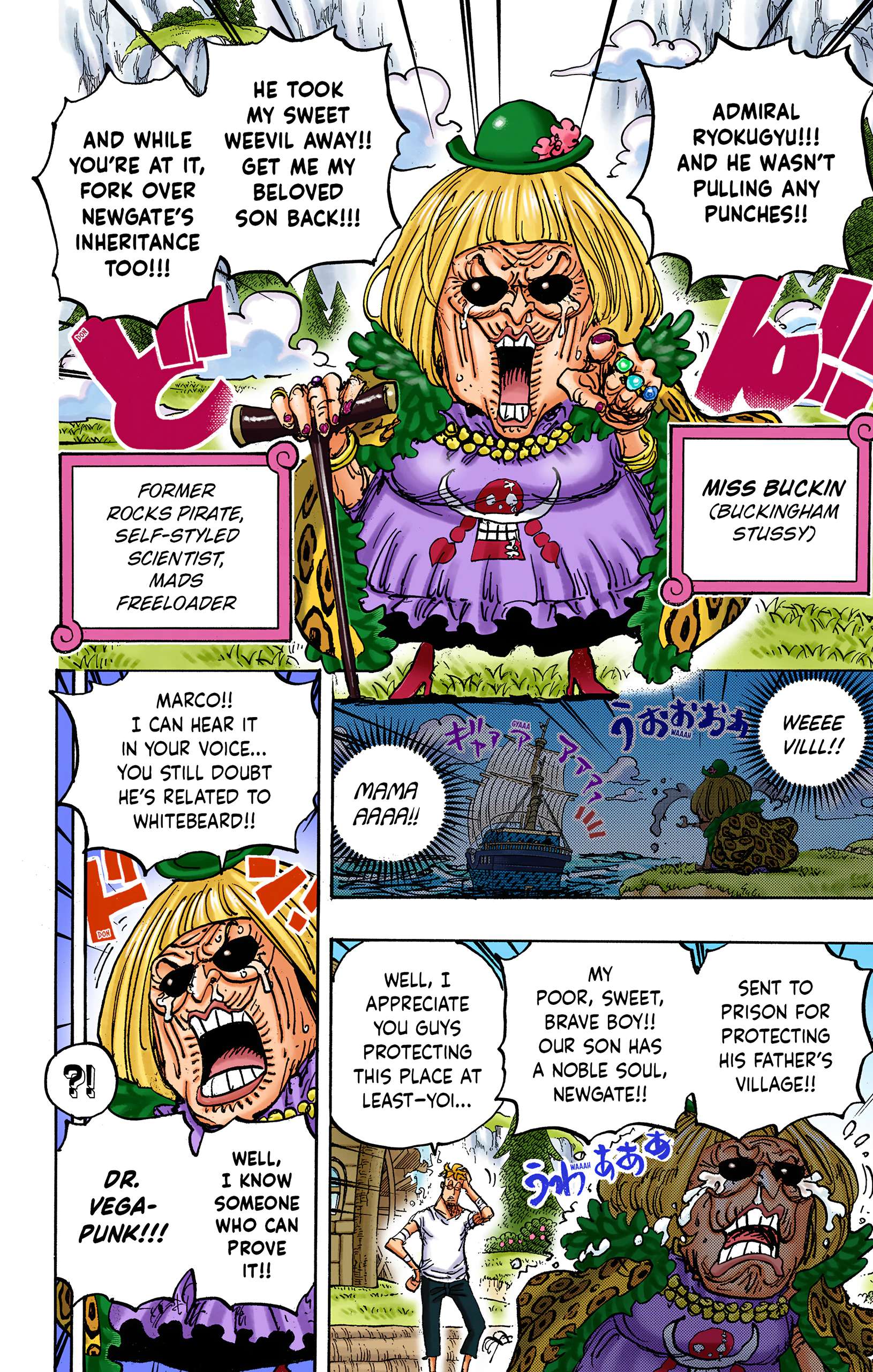 One Piece - Digital Colored Comics Chap 1073 - Next Chap 1074