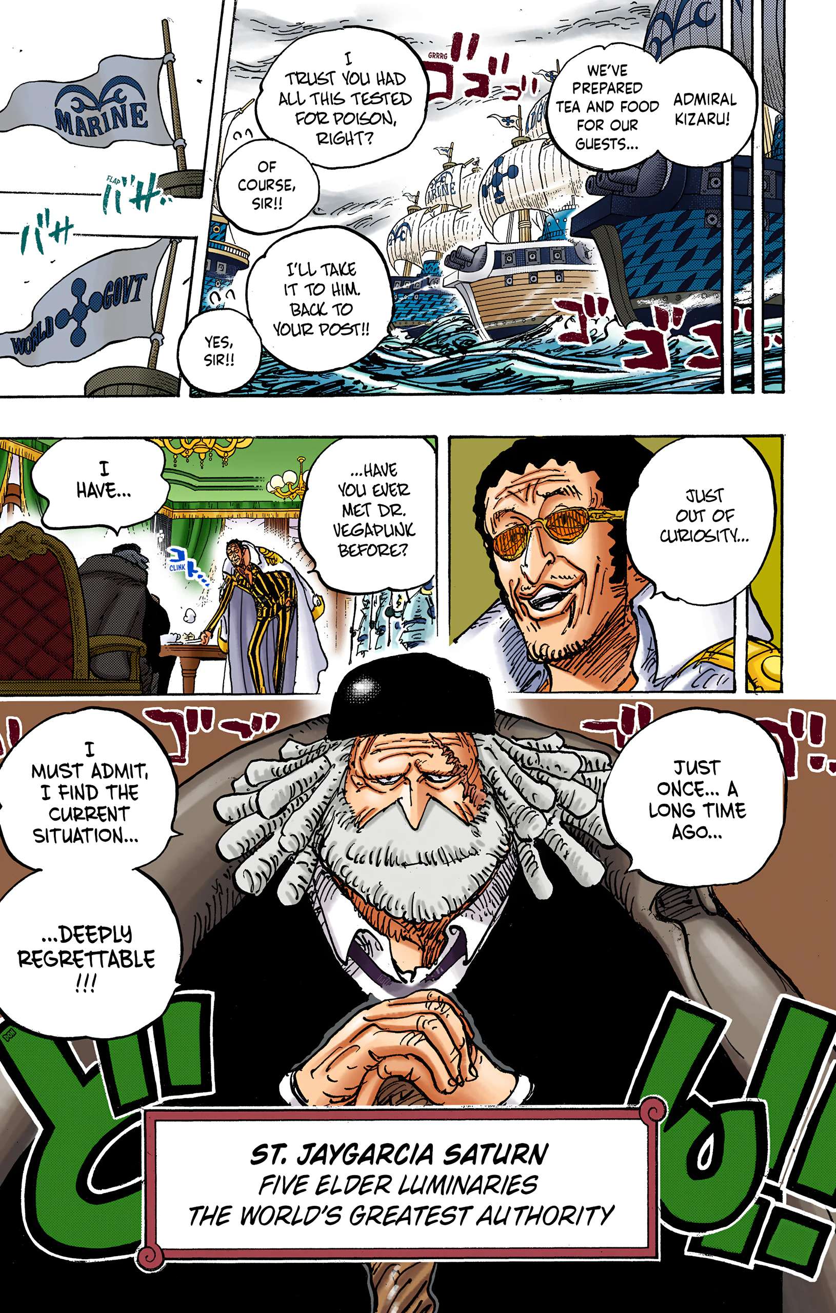 One Piece - Digital Colored Comics Chap 1073 - Next Chap 1074