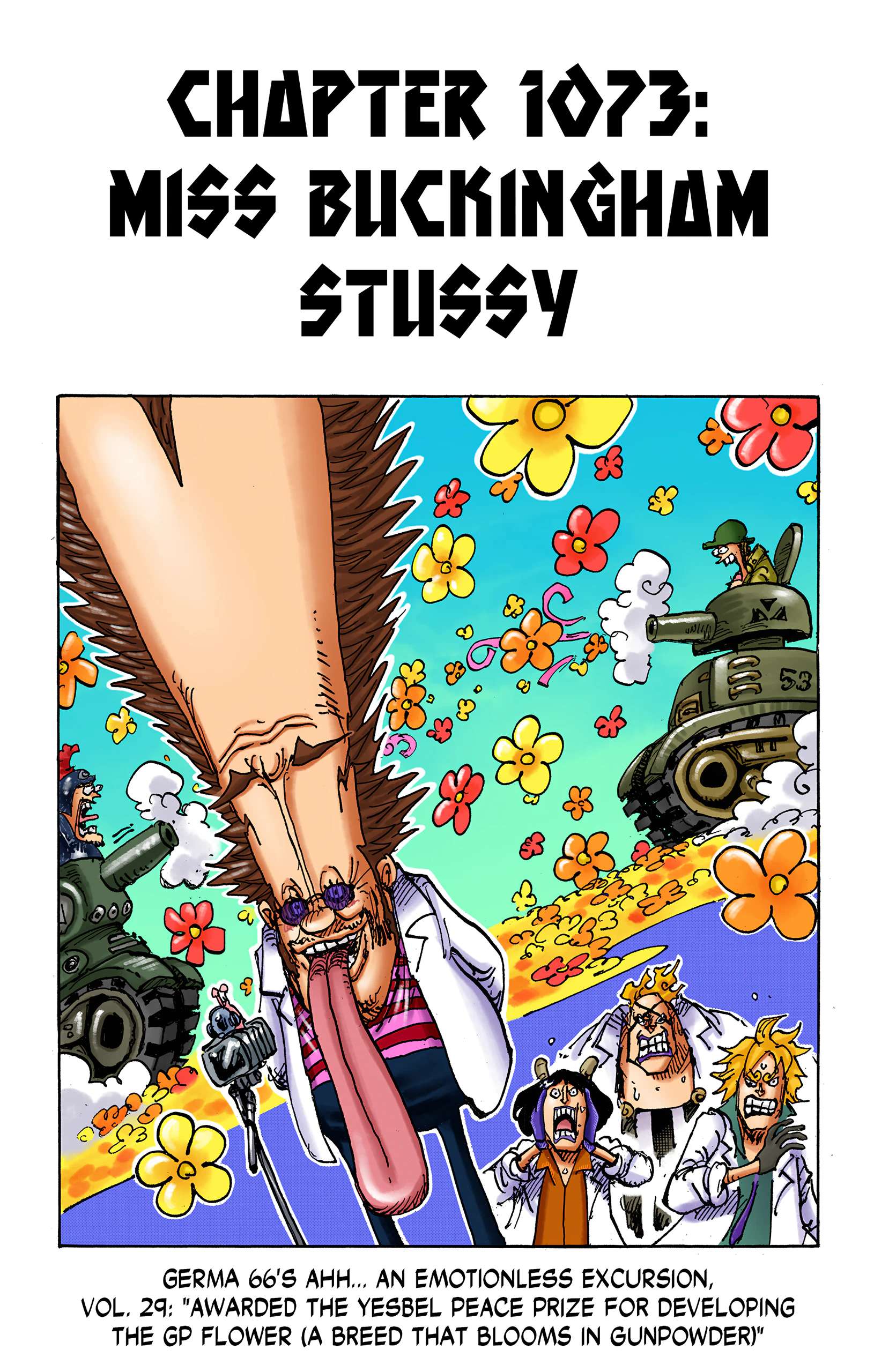 One Piece - Digital Colored Comics Chap 1073 - Next Chap 1074
