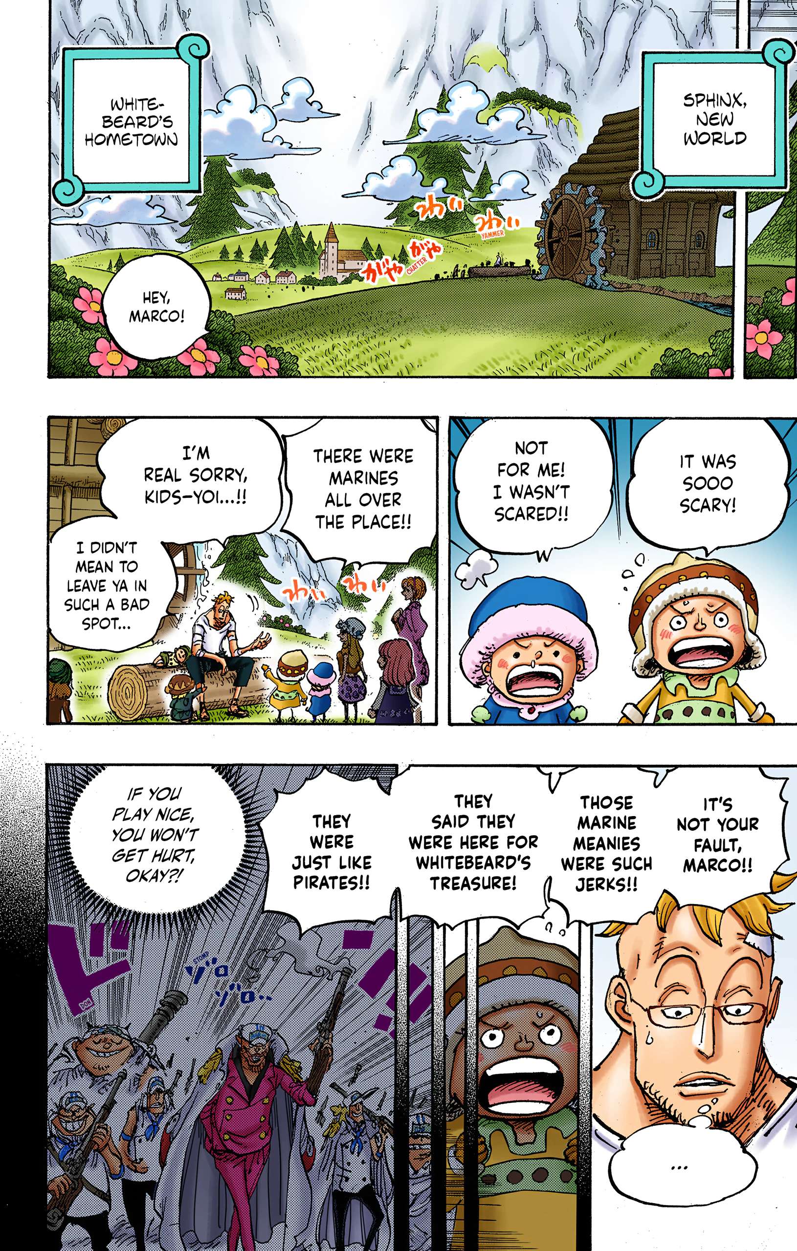 One Piece - Digital Colored Comics Chap 1073 - Next Chap 1074