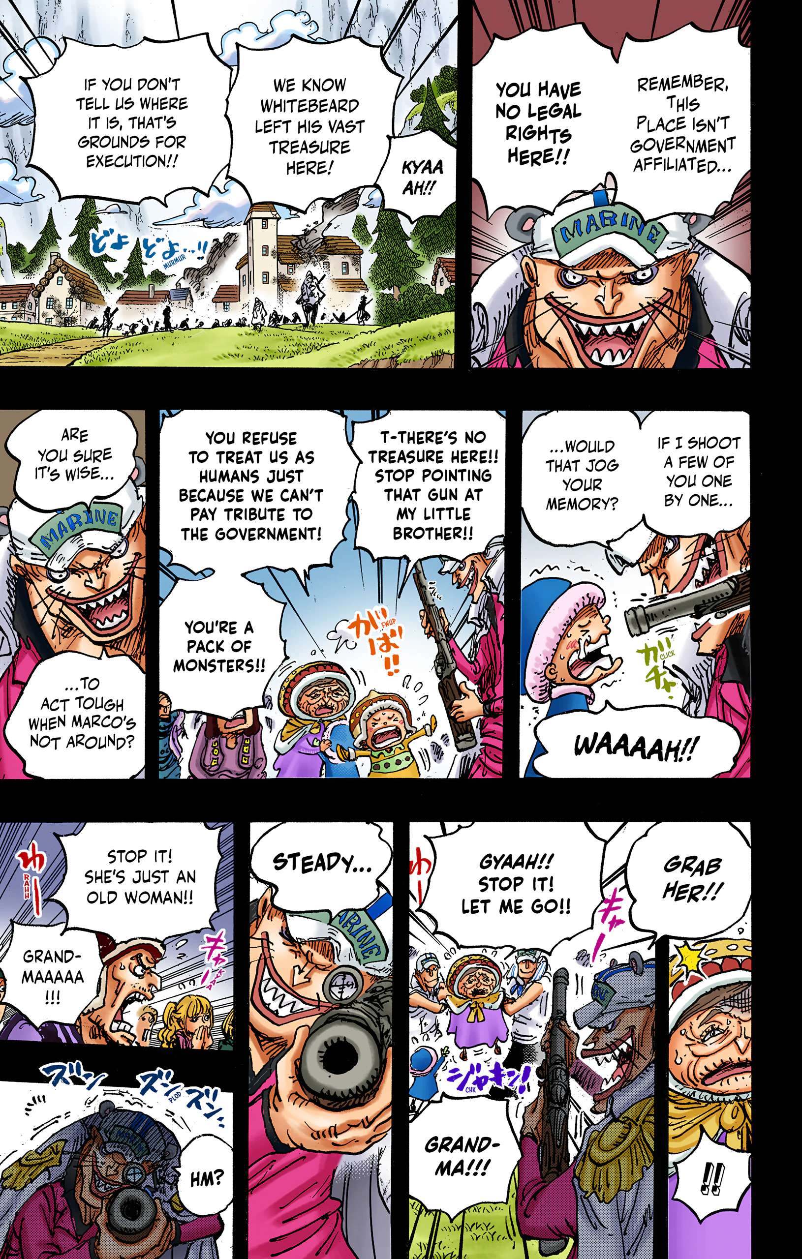 One Piece - Digital Colored Comics Chap 1073 - Next Chap 1074