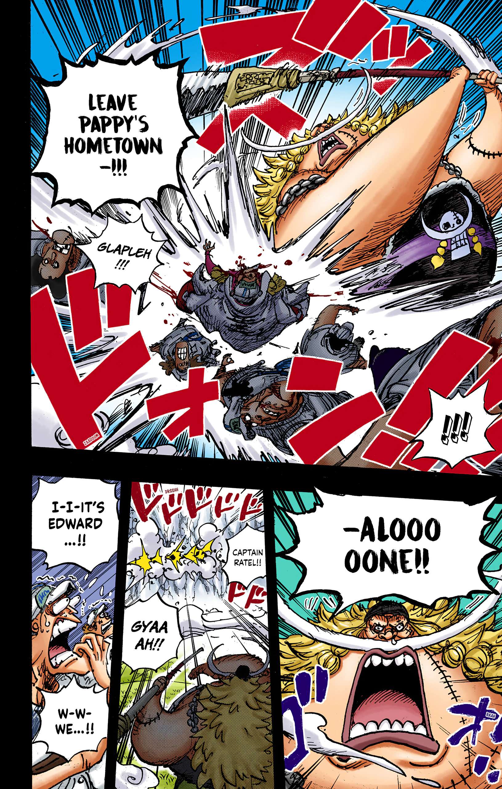 One Piece - Digital Colored Comics Chap 1073 - Next Chap 1074