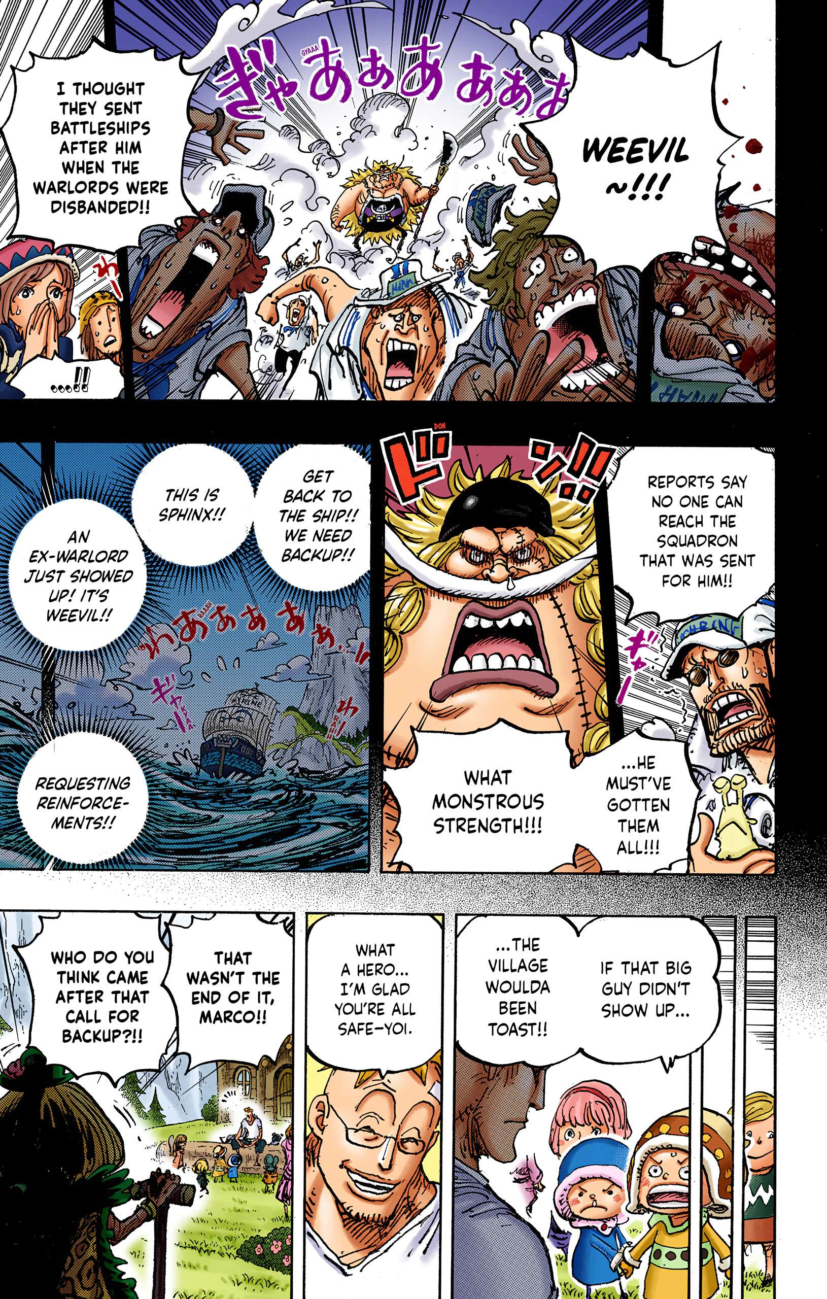 One Piece - Digital Colored Comics Chap 1073 - Next Chap 1074