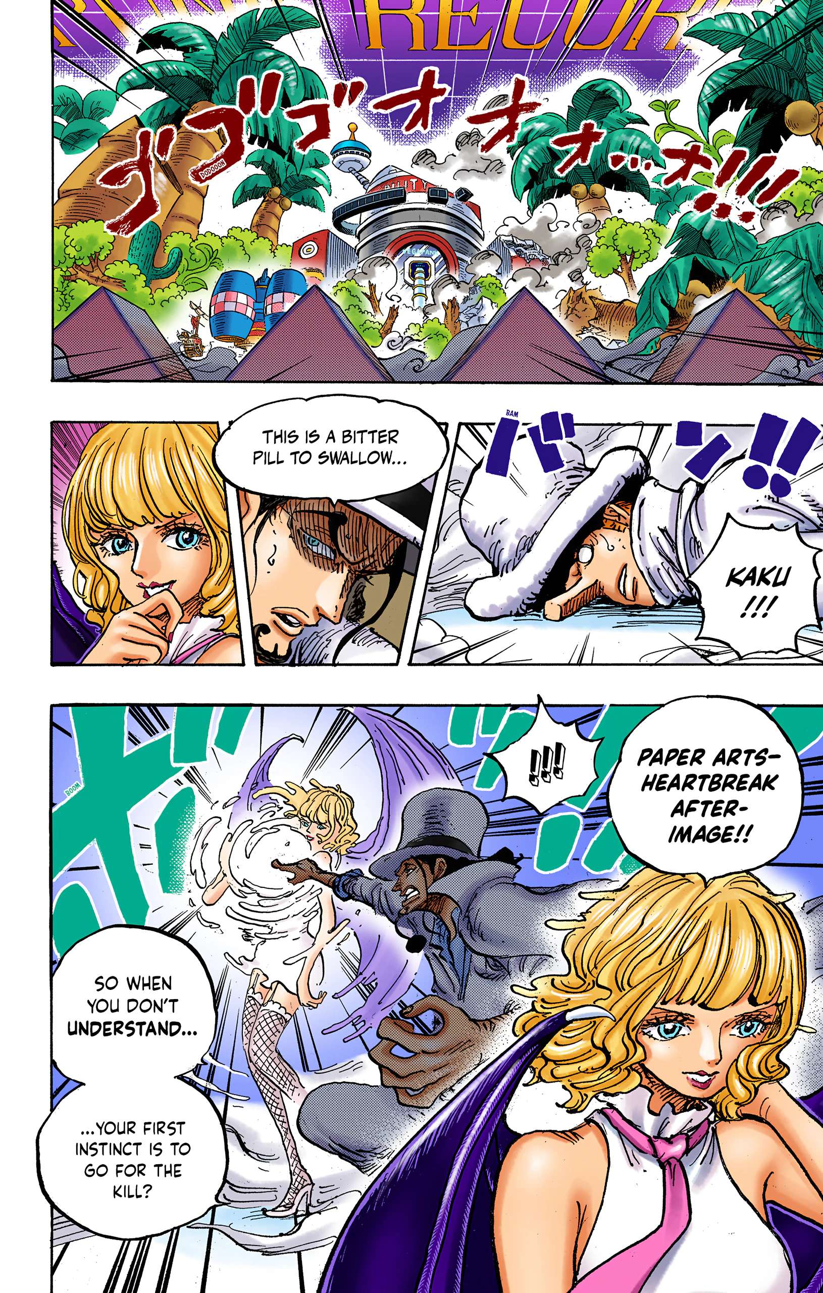 One Piece - Digital Colored Comics Chap 1073 - Next Chap 1074