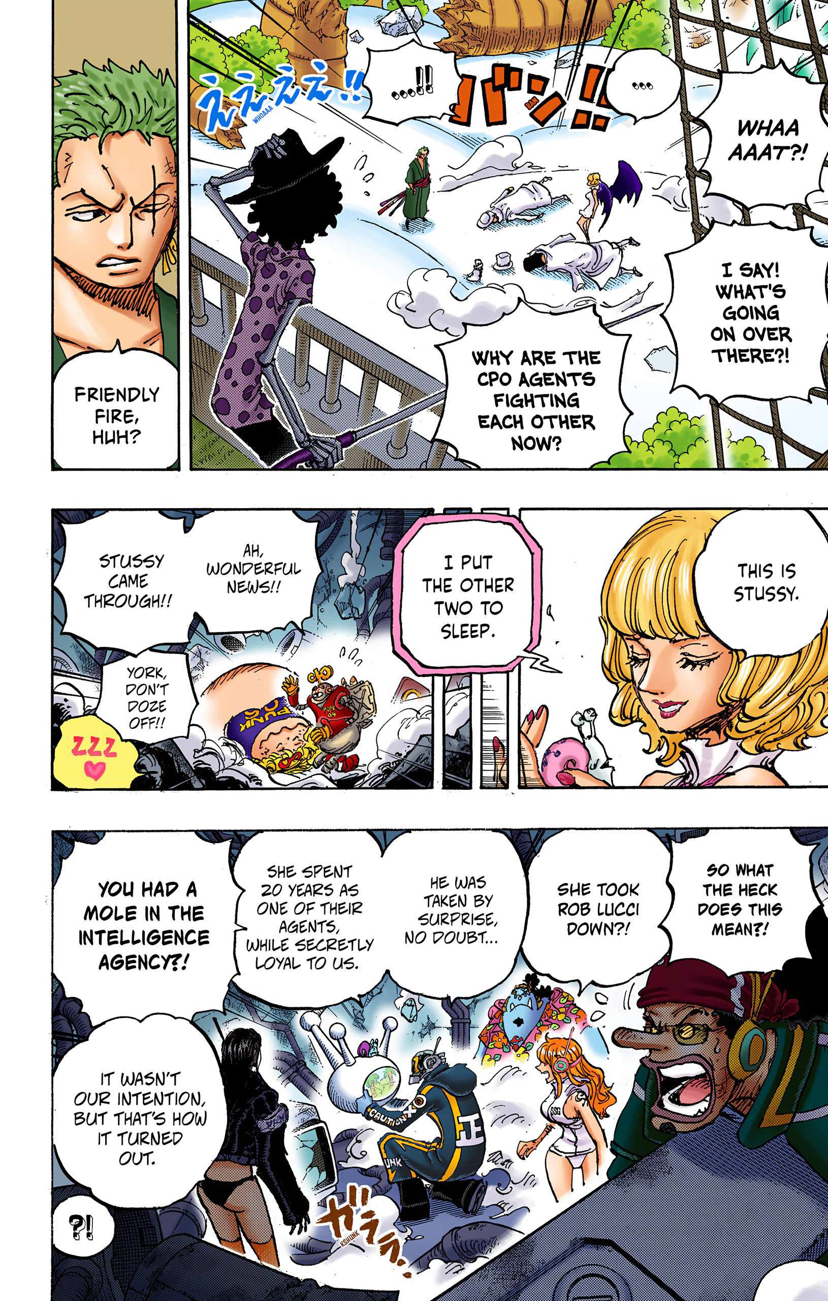 One Piece - Digital Colored Comics Chap 1073 - Next Chap 1074