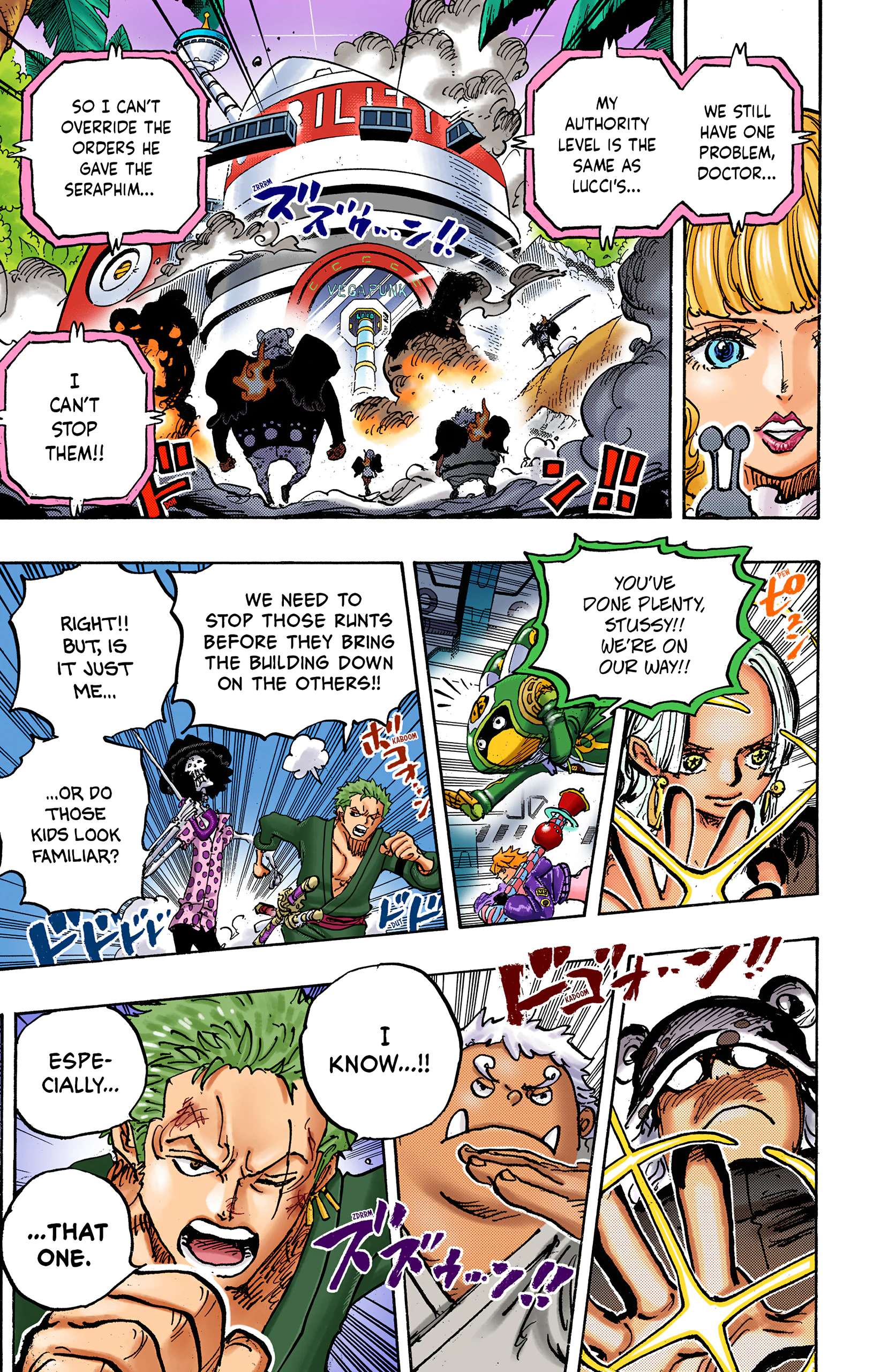 One Piece - Digital Colored Comics Chap 1073 - Next Chap 1074