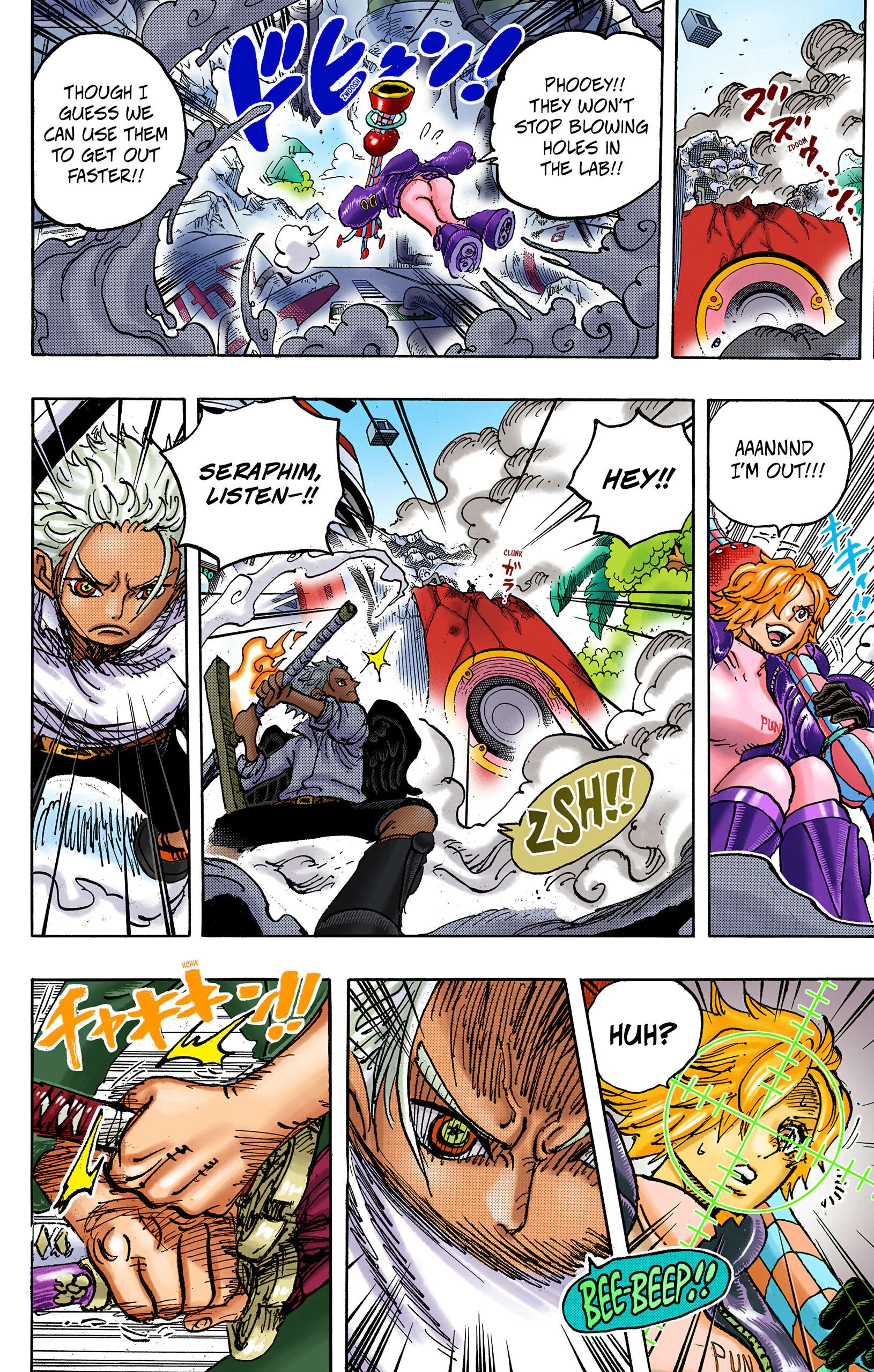 One Piece - Digital Colored Comics Chap 1073 - Next Chap 1074