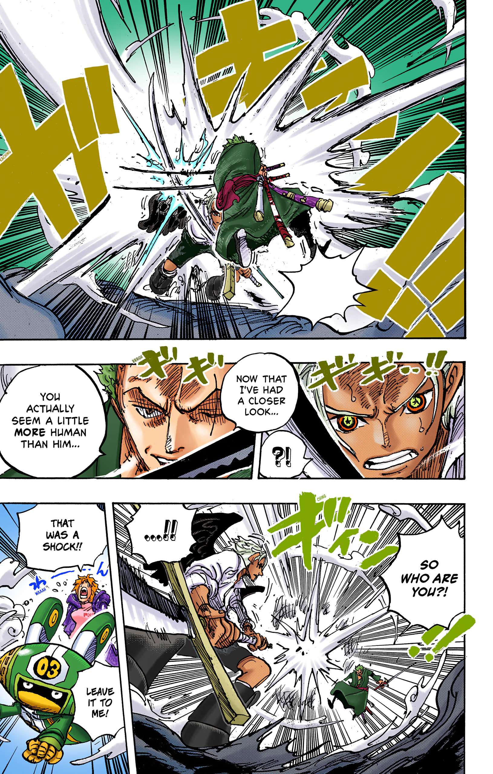 One Piece - Digital Colored Comics Chap 1073 - Next Chap 1074