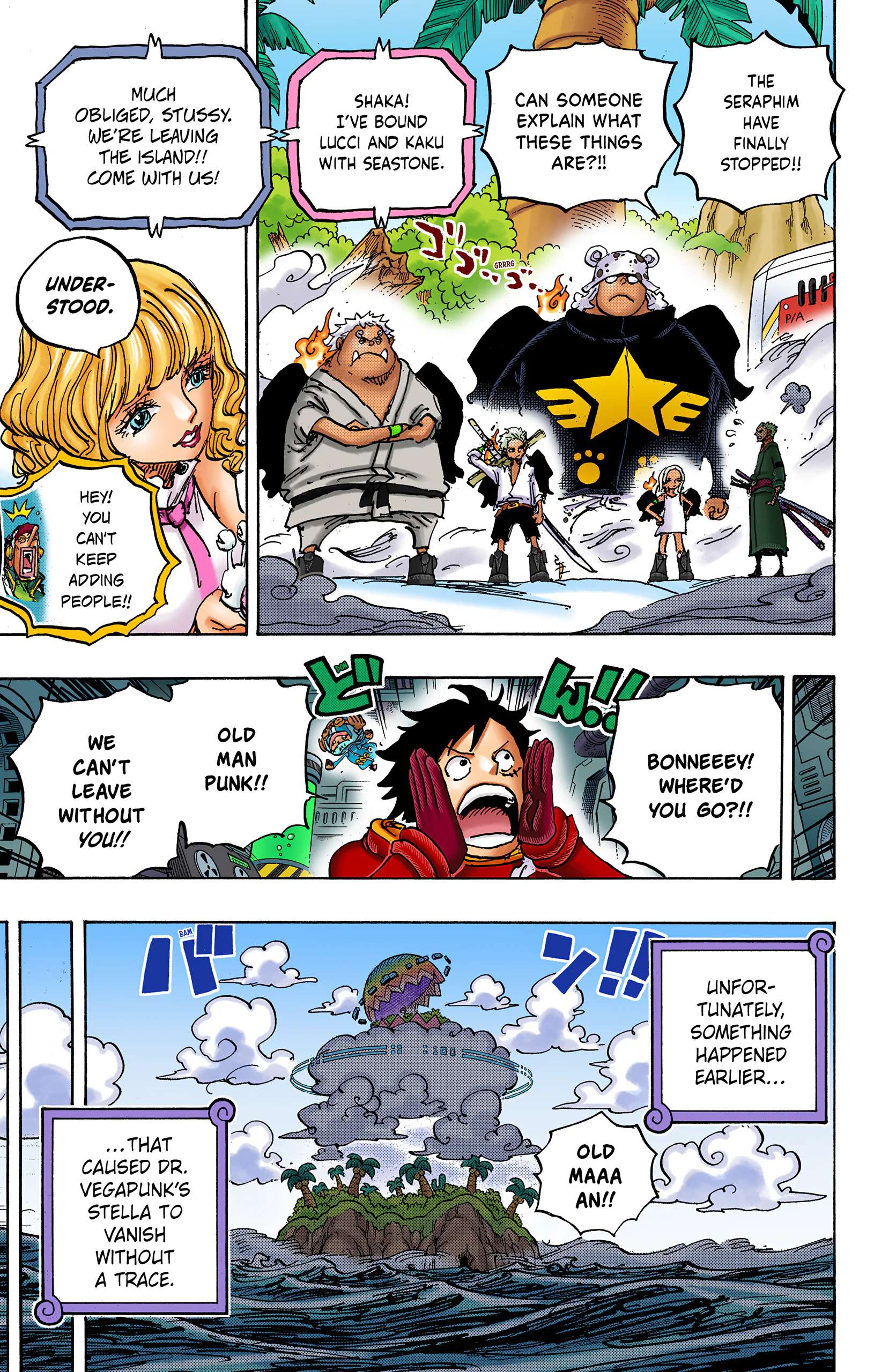 One Piece - Digital Colored Comics Chap 1073 - Next Chap 1074