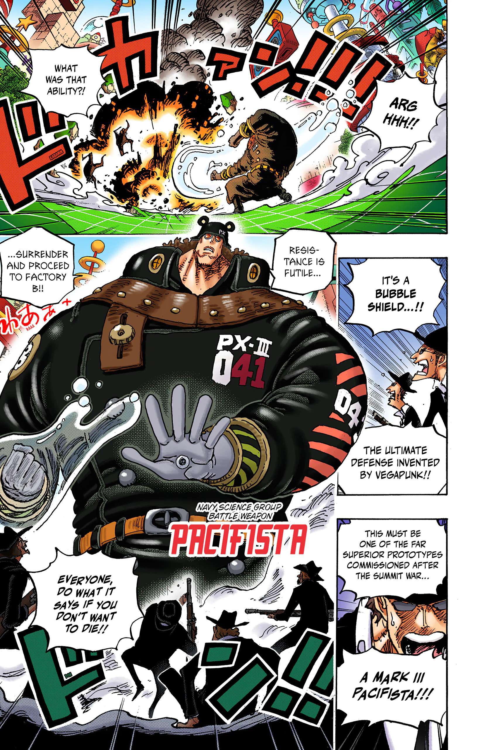 One Piece - Digital Colored Comics Chap 1074 - Next Chap 1075