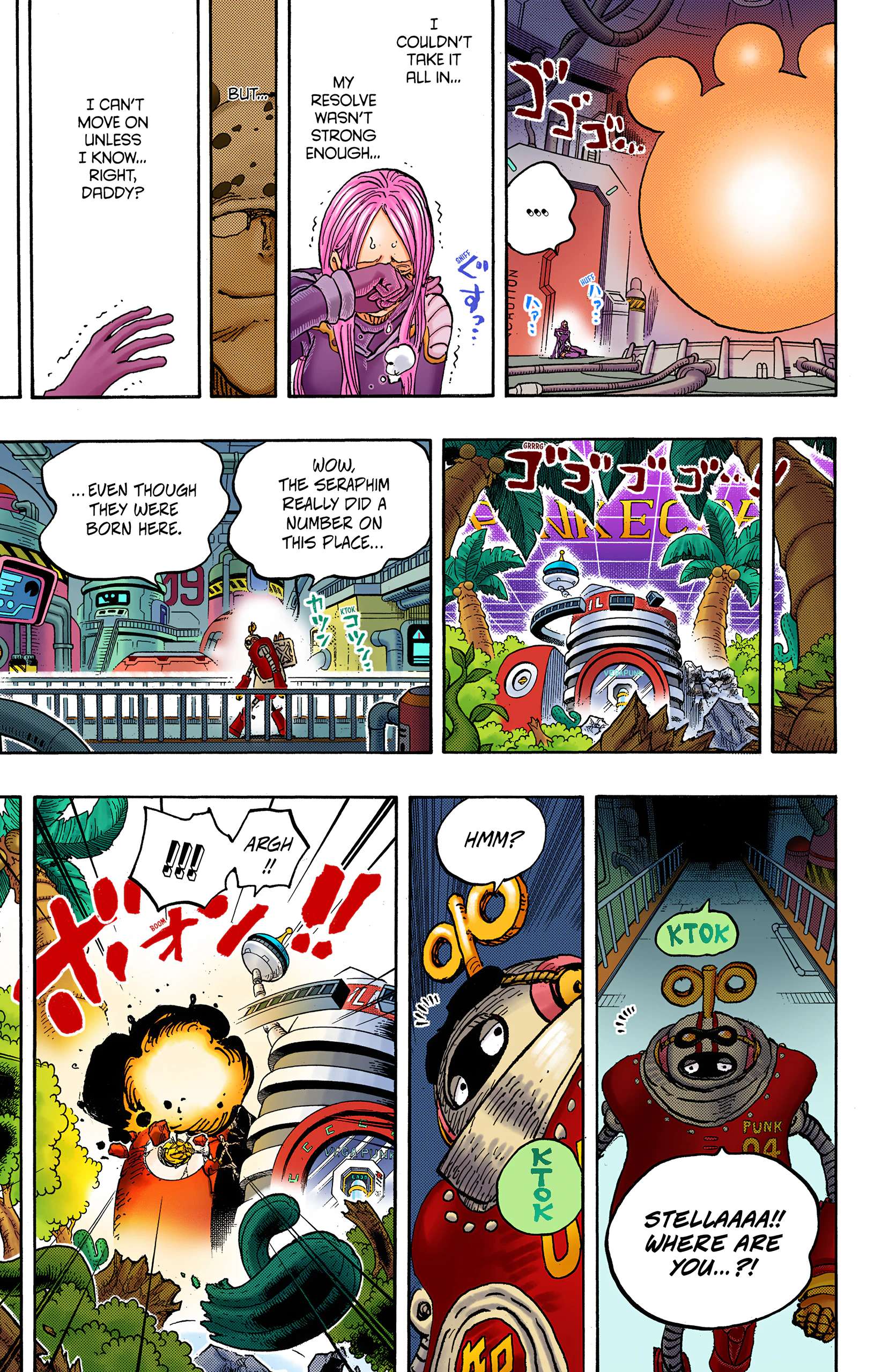 One Piece - Digital Colored Comics Chap 1074 - Next Chap 1075