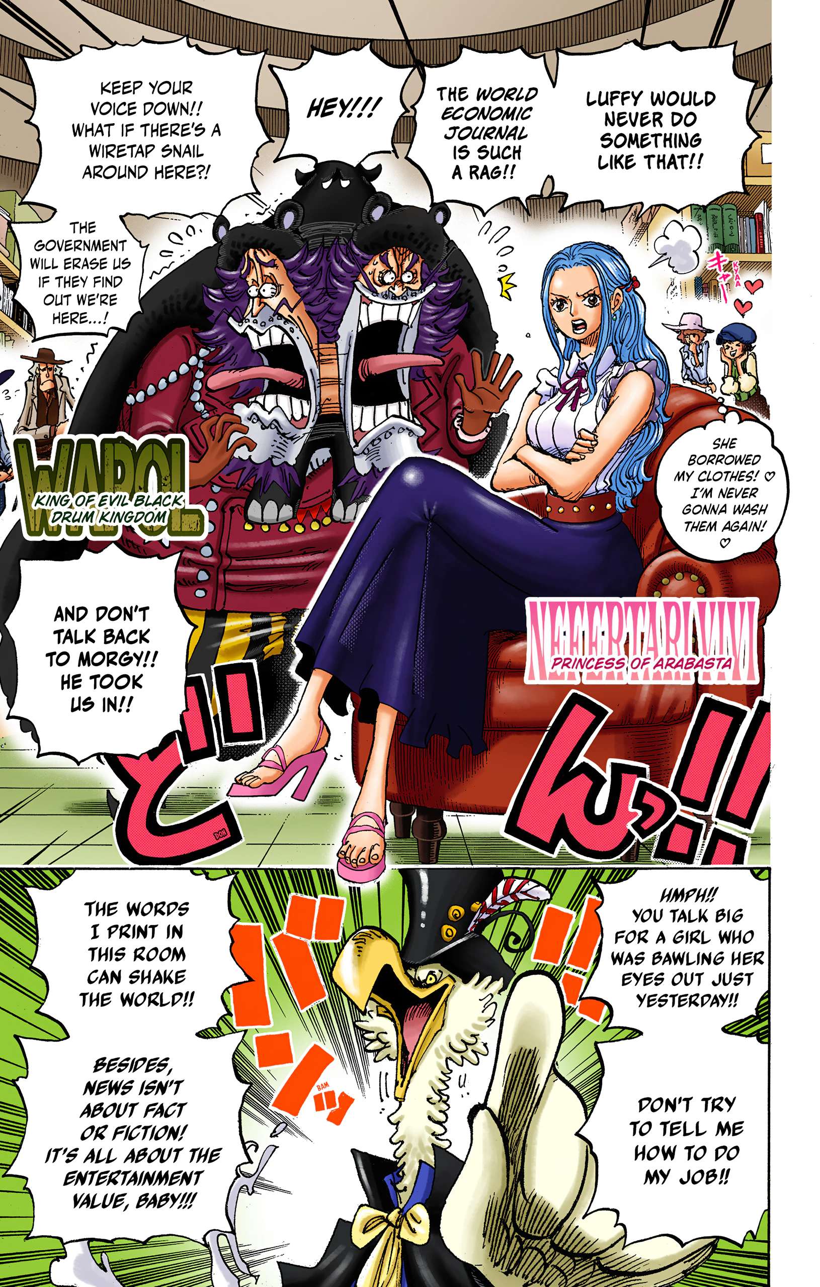 One Piece - Digital Colored Comics Chap 1074 - Next Chap 1075