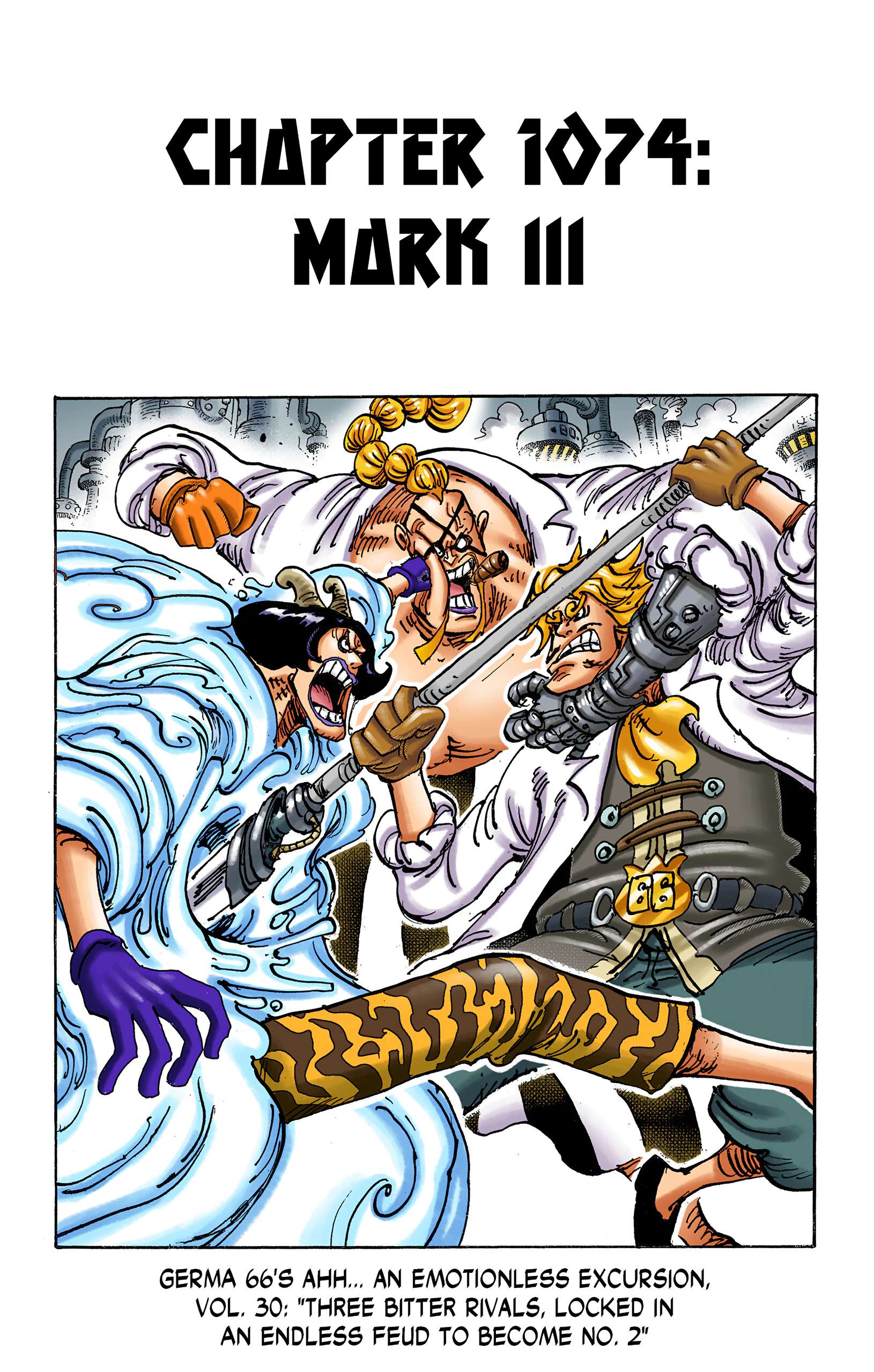 One Piece - Digital Colored Comics Chap 1074 - Next Chap 1075