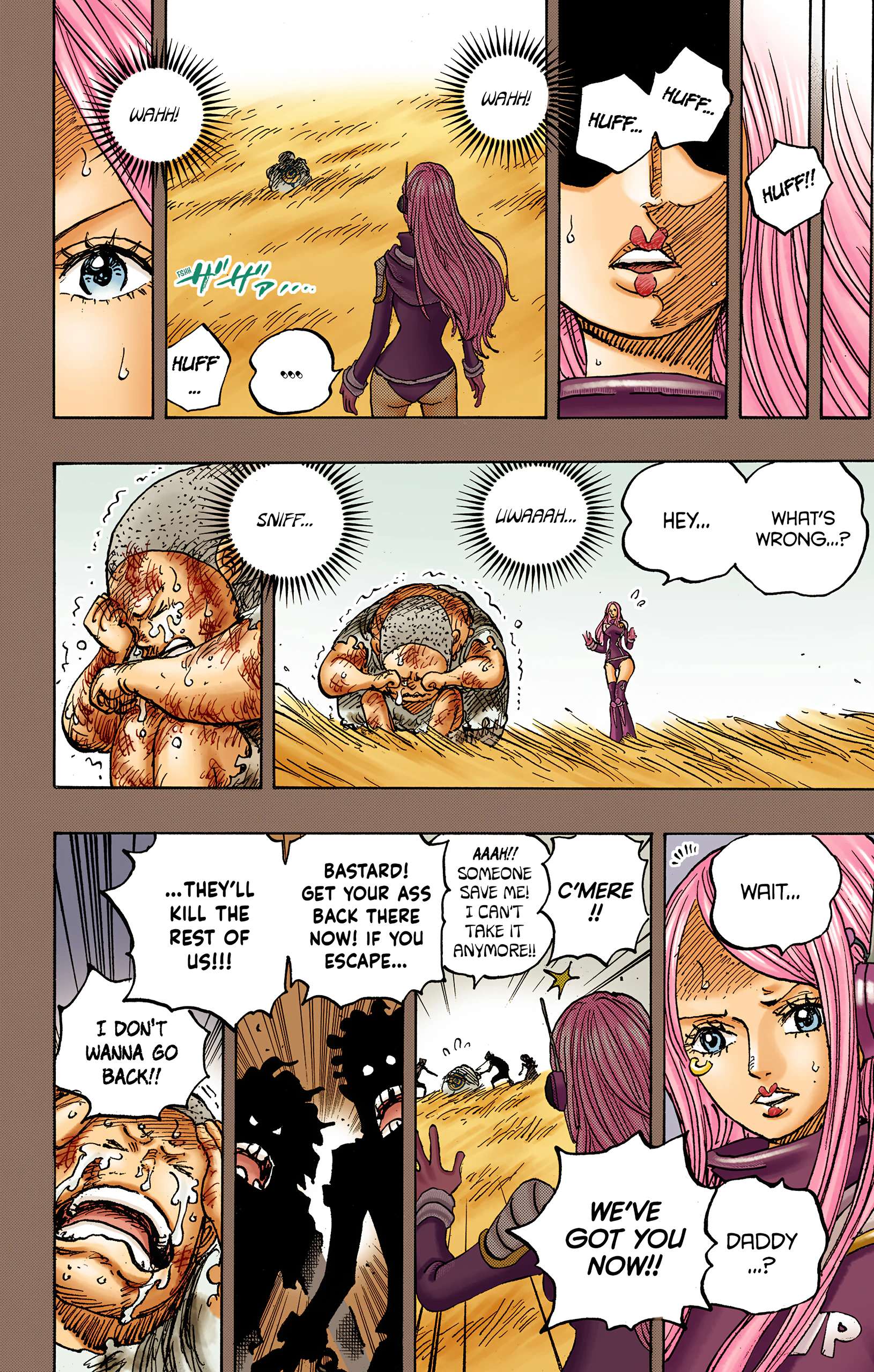 One Piece - Digital Colored Comics Chap 1074 - Next Chap 1075