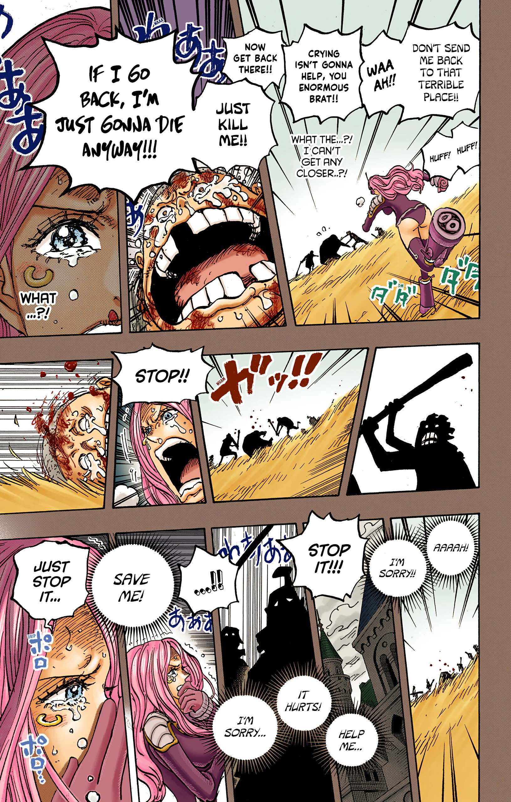 One Piece - Digital Colored Comics Chap 1074 - Next Chap 1075