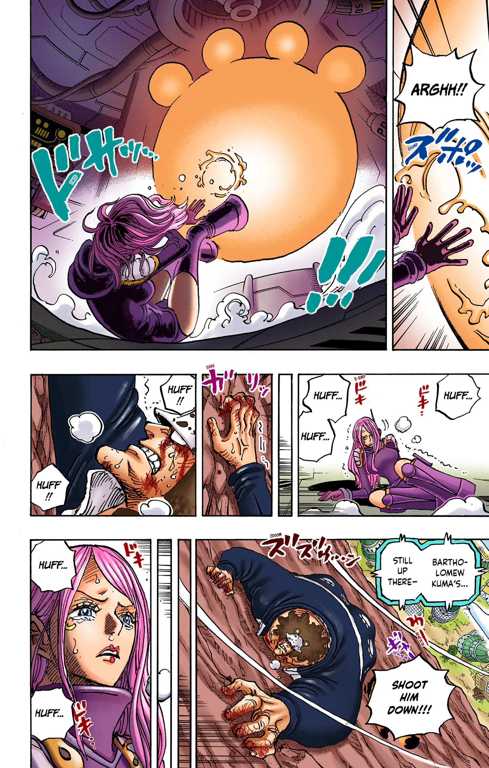 One Piece - Digital Colored Comics Chap 1074 - Next Chap 1075