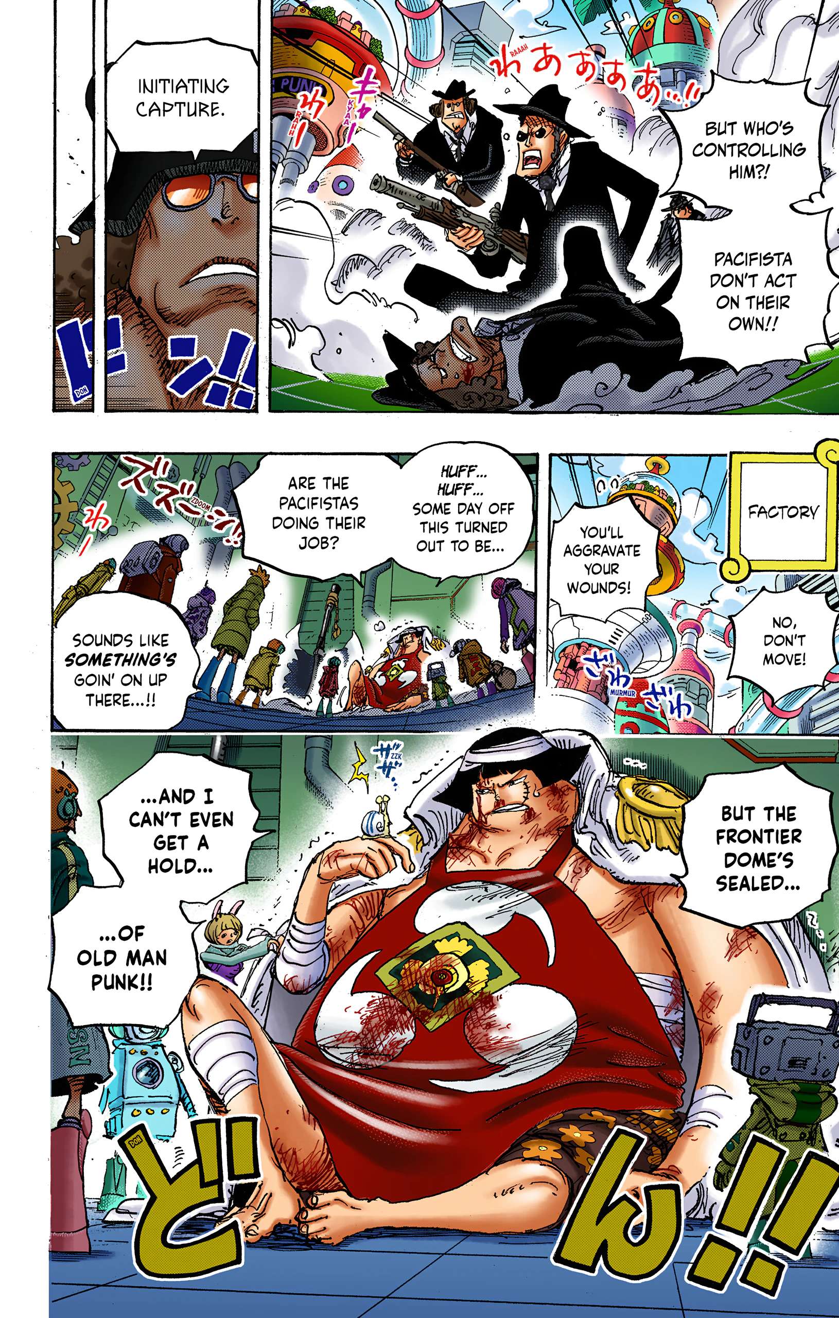 One Piece - Digital Colored Comics Chap 1074 - Next Chap 1075