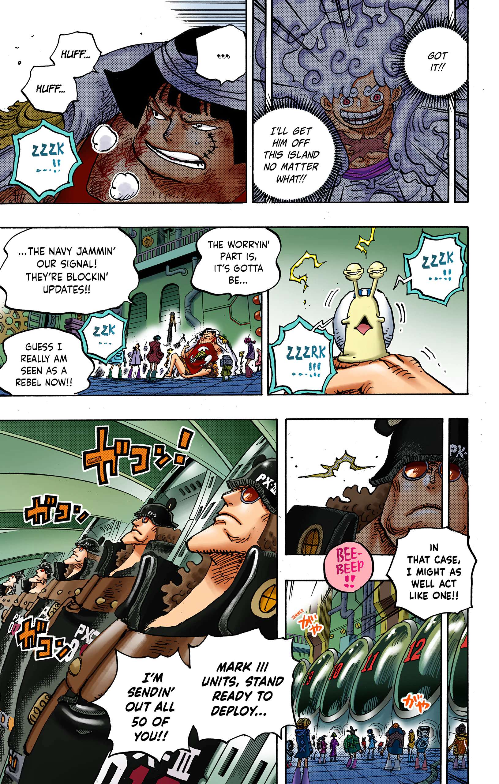 One Piece - Digital Colored Comics Chap 1074 - Next Chap 1075