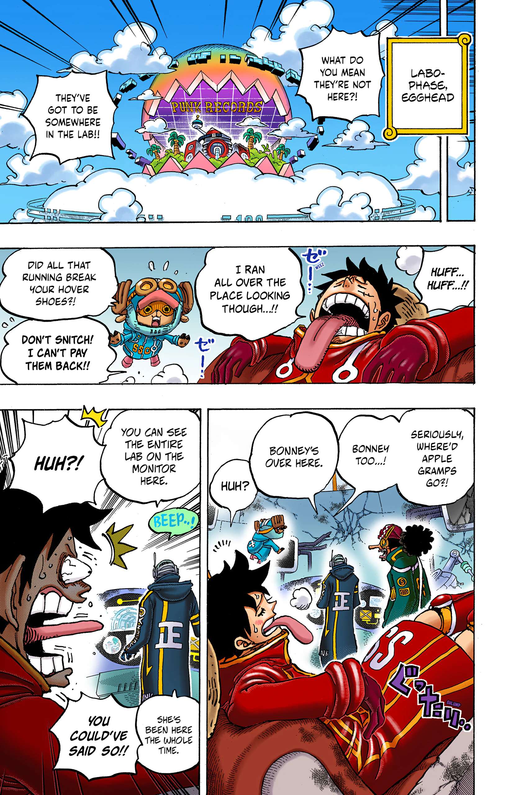 One Piece - Digital Colored Comics Chap 1074 - Next Chap 1075