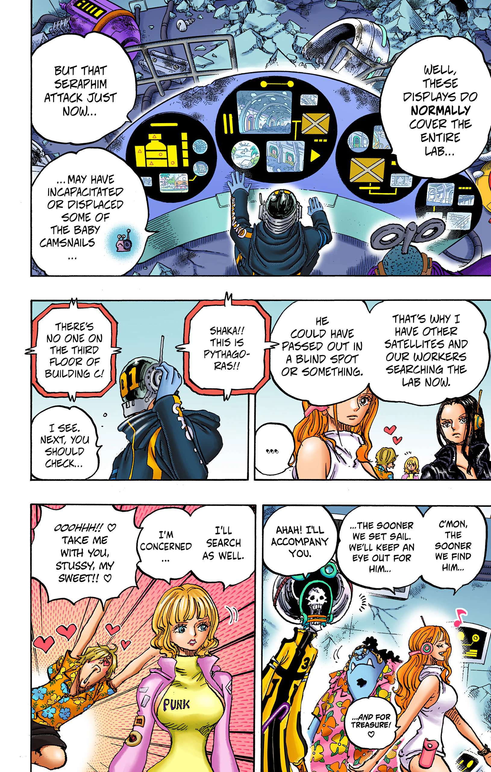 One Piece - Digital Colored Comics Chap 1074 - Next Chap 1075