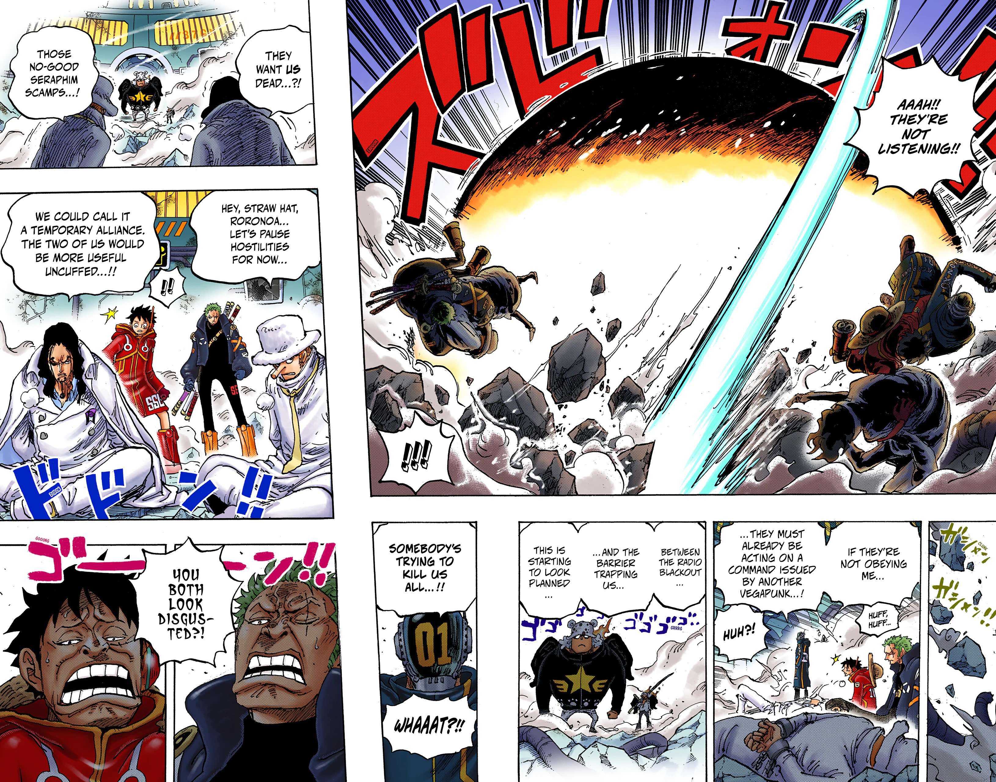 One Piece - Digital Colored Comics Chap 1075 - Next Chap 1076