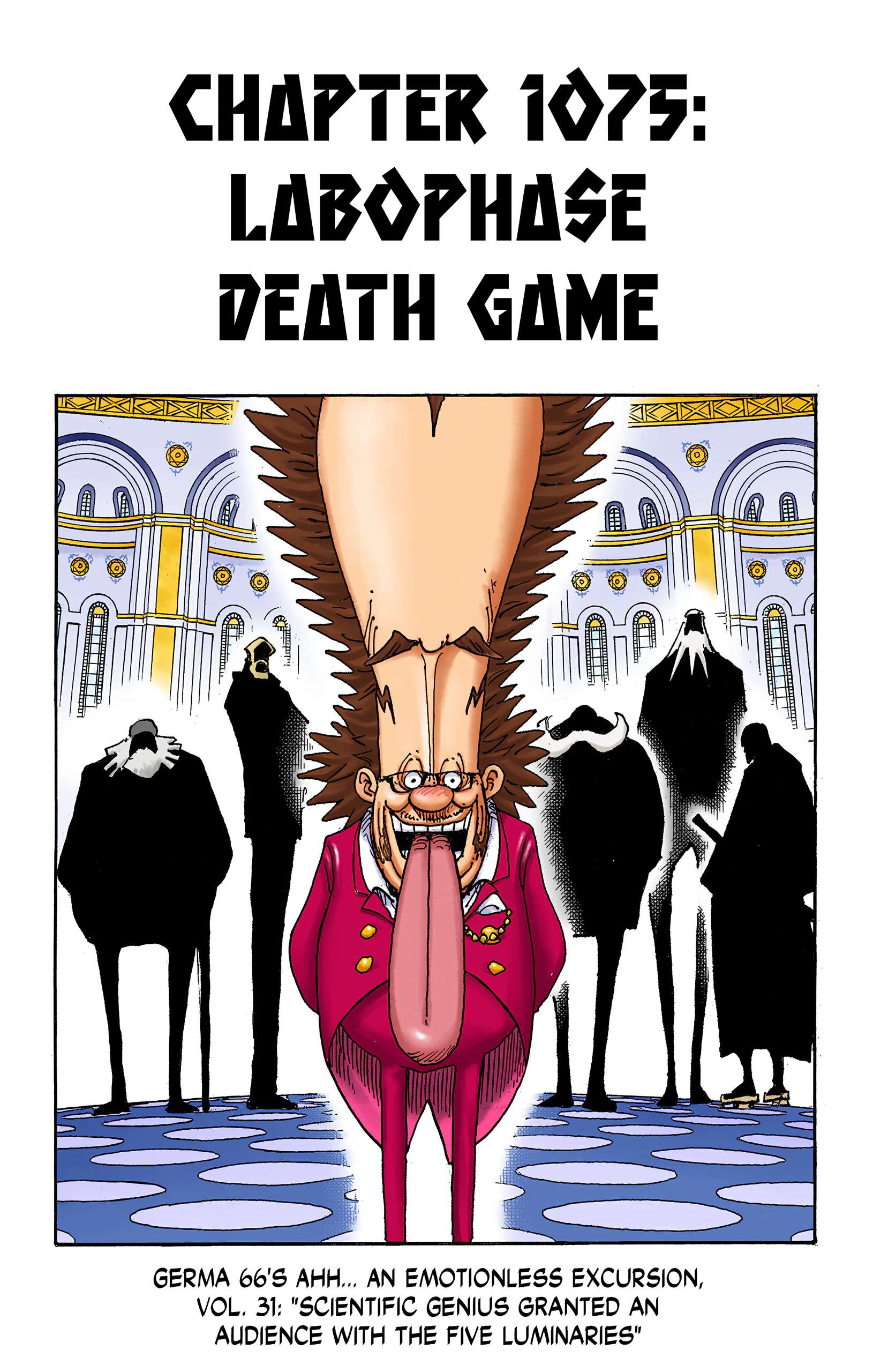 One Piece - Digital Colored Comics Chap 1075 - Next Chap 1076