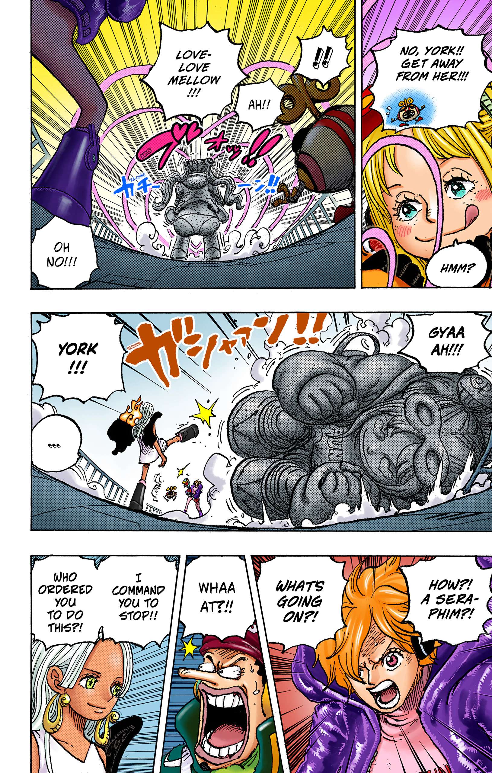 One Piece - Digital Colored Comics Chap 1075 - Next Chap 1076