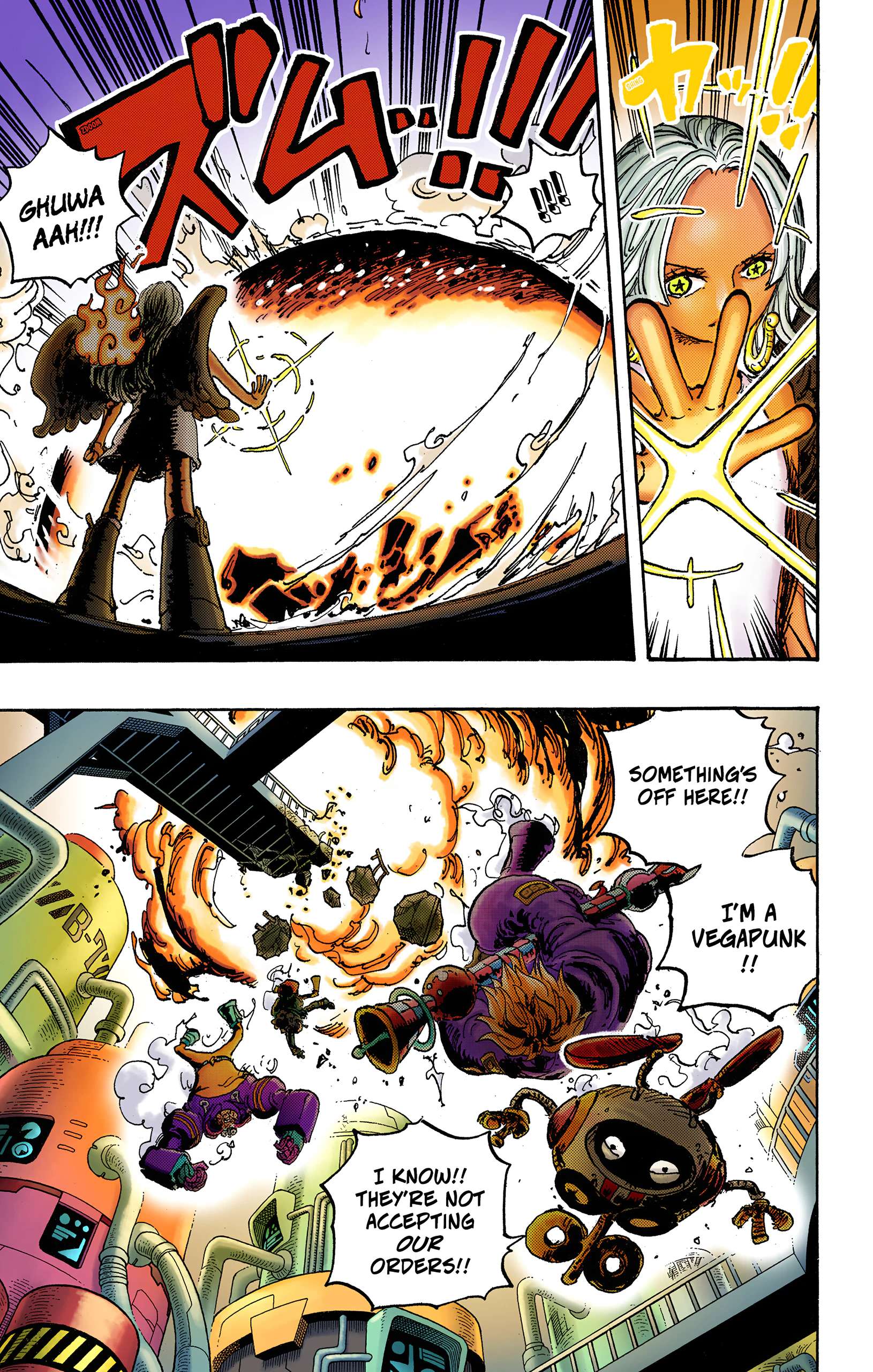 One Piece - Digital Colored Comics Chap 1075 - Next Chap 1076