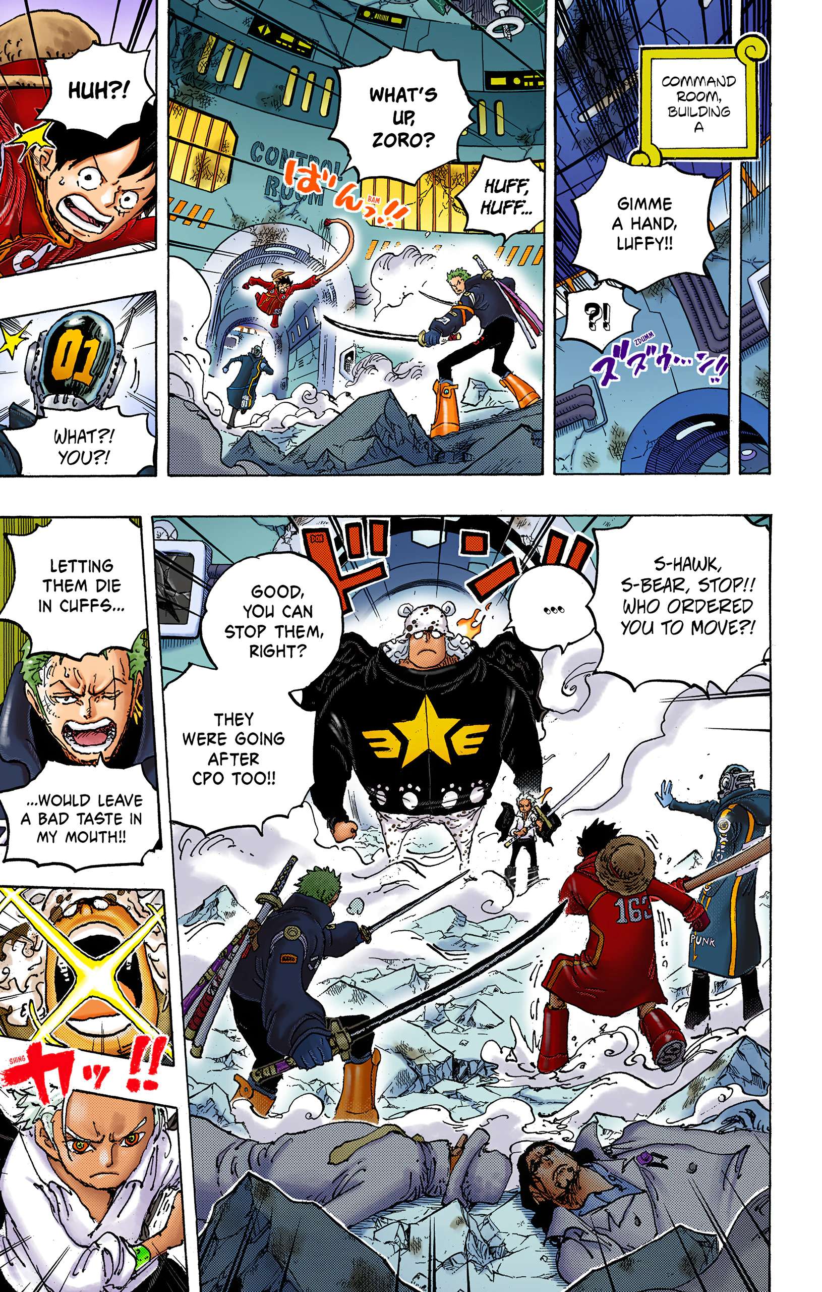 One Piece - Digital Colored Comics Chap 1075 - Next Chap 1076