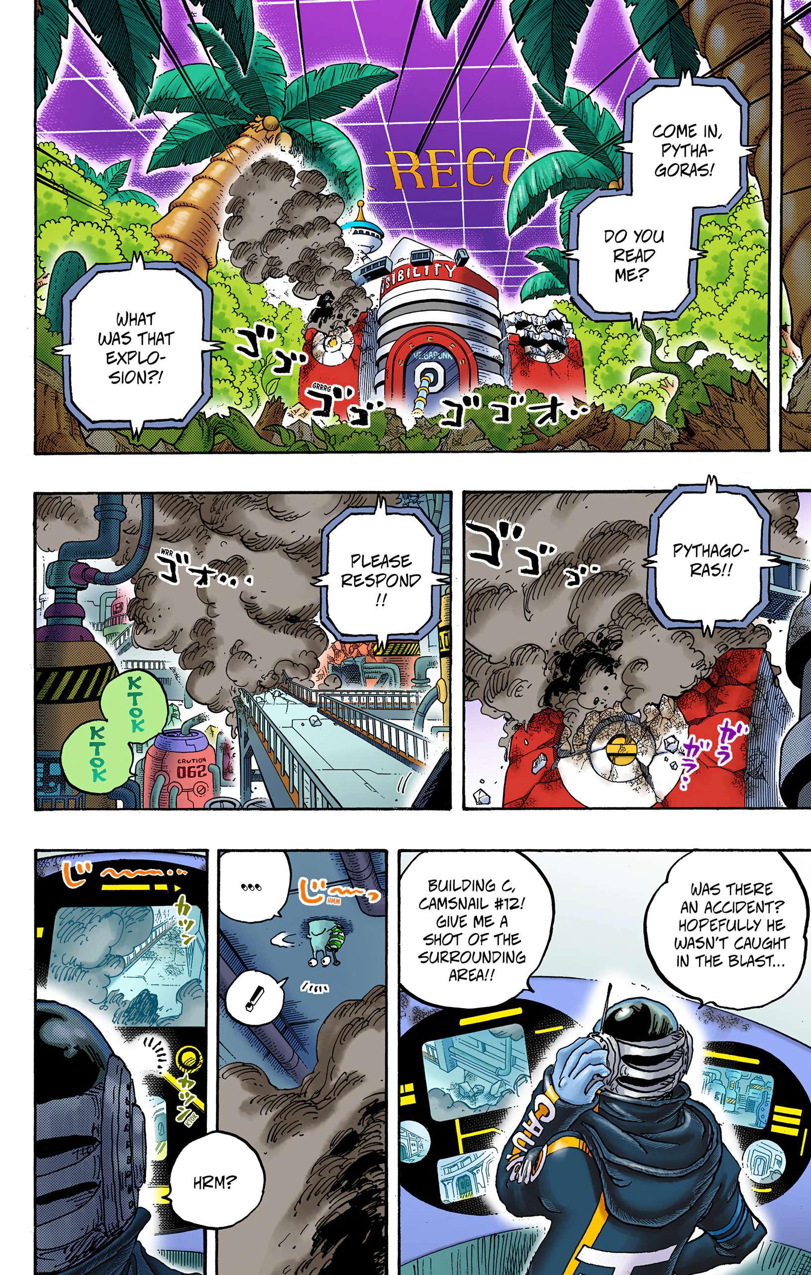 One Piece - Digital Colored Comics Chap 1075 - Next Chap 1076