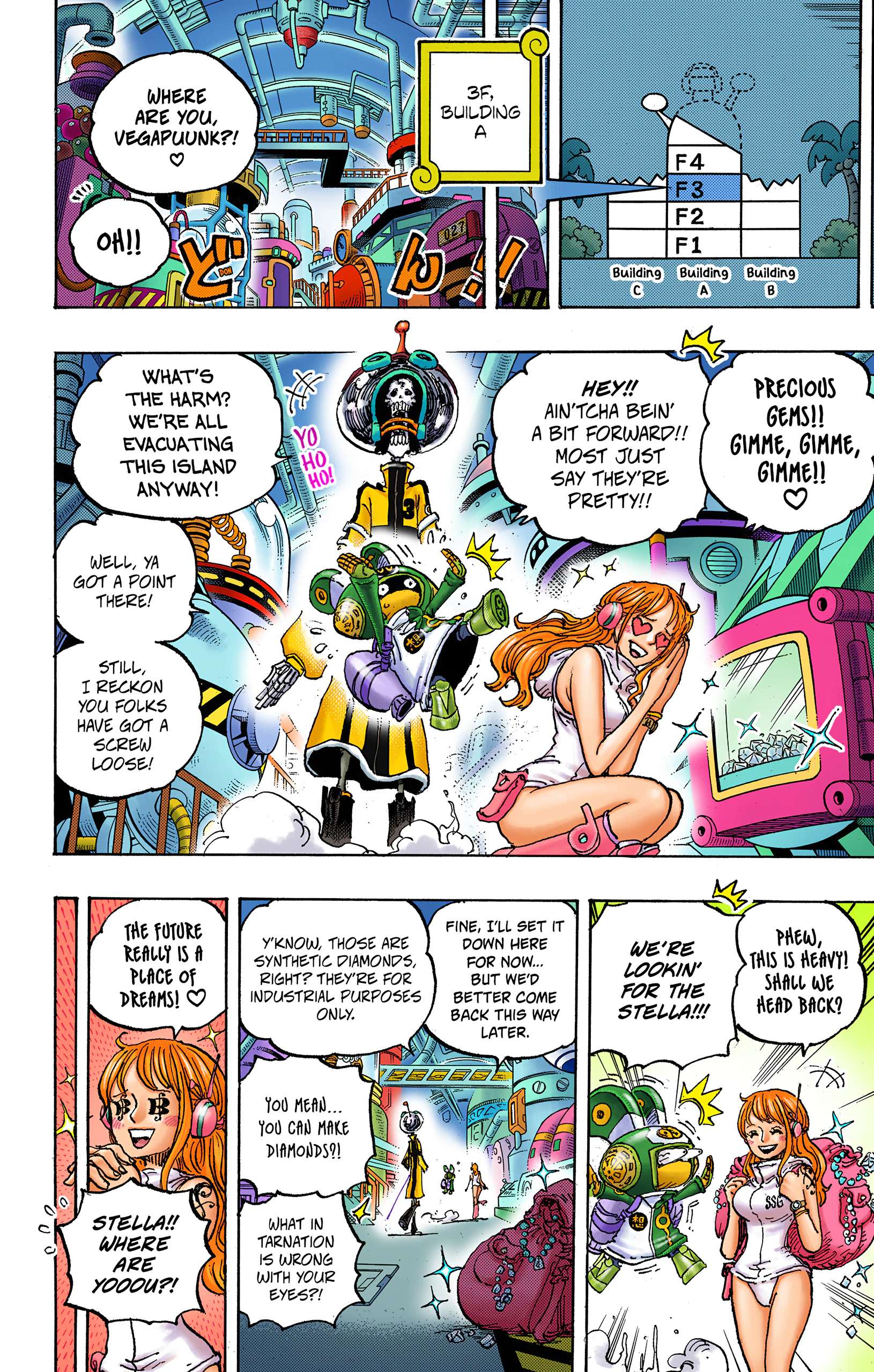 One Piece - Digital Colored Comics Chap 1075 - Next Chap 1076